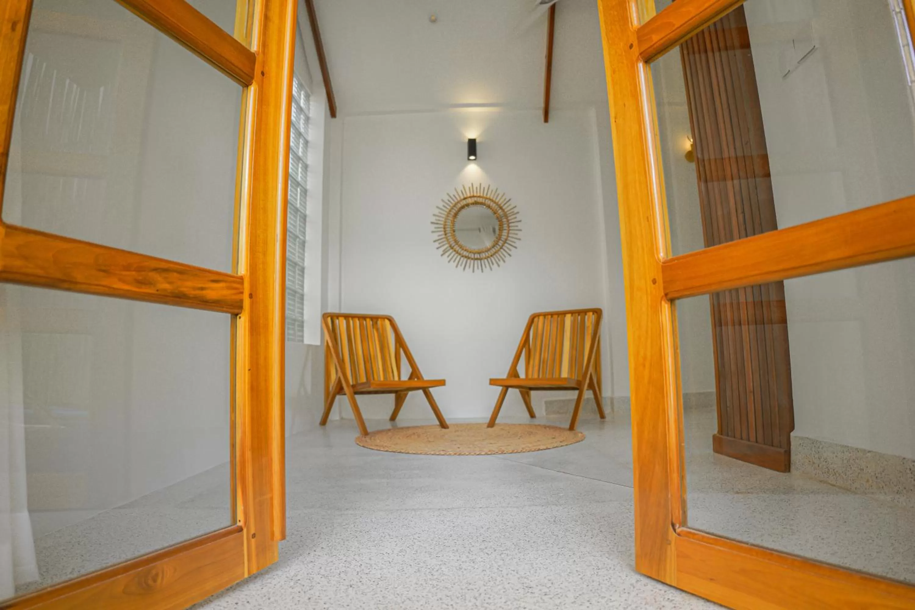 Facade/entrance in Montagne Residence