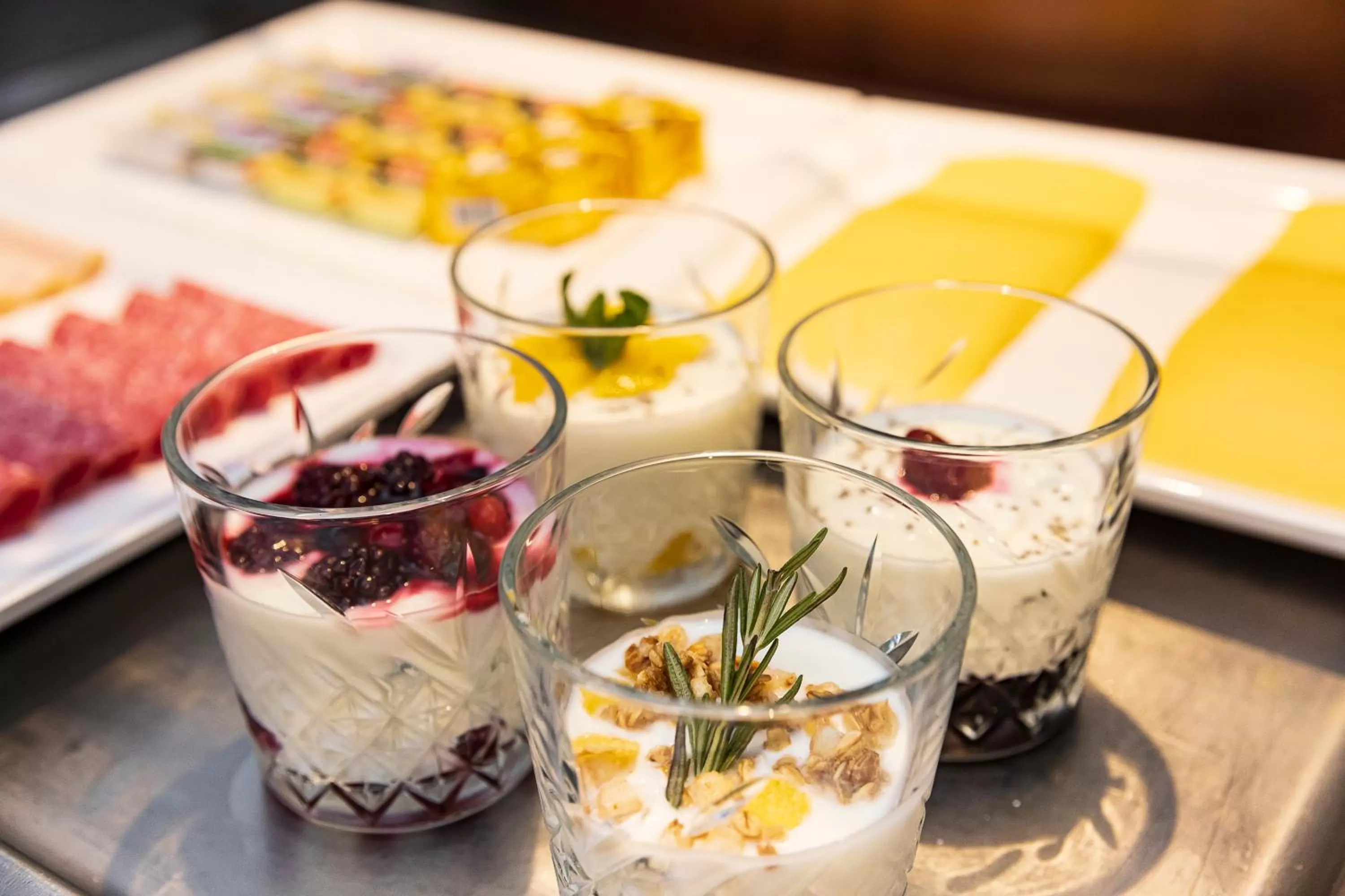 Breakfast in Huygens Place Amsterdam