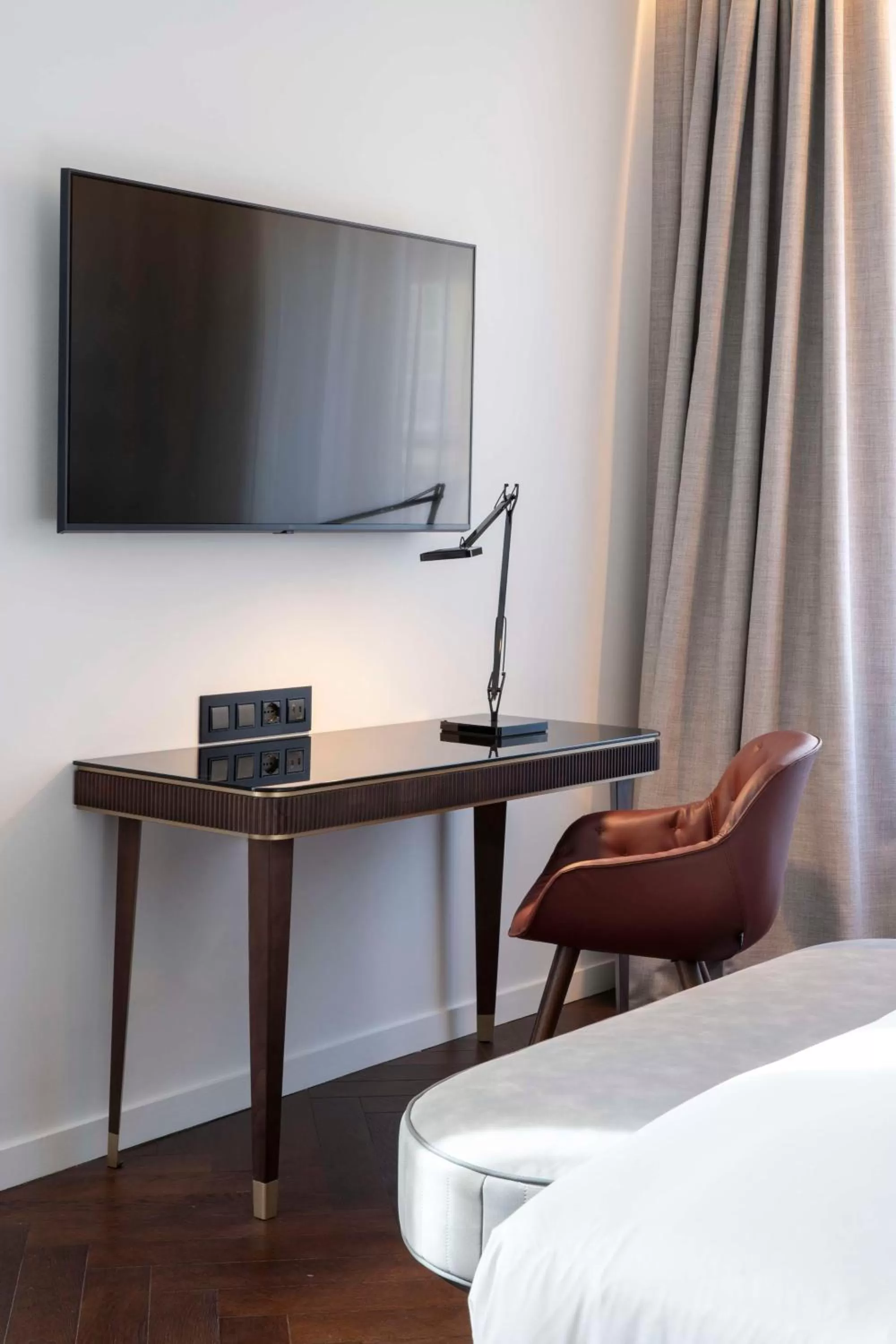 Bedroom, Bed in Radisson Collection Hotel, Santa Sofia Milan