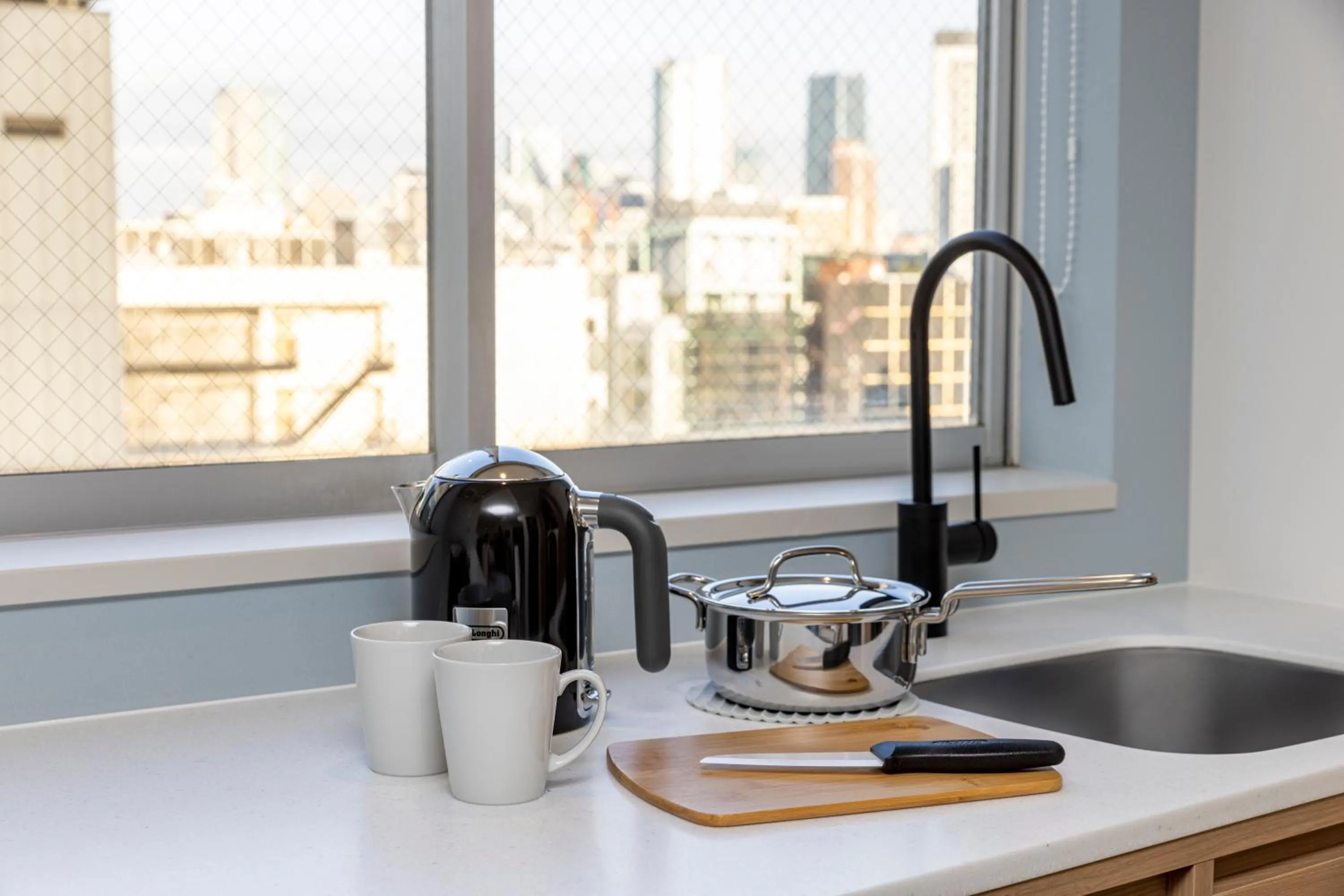 Coffee/tea facilities in Tokyu Stay Shibuya Shin-Minamiguchi