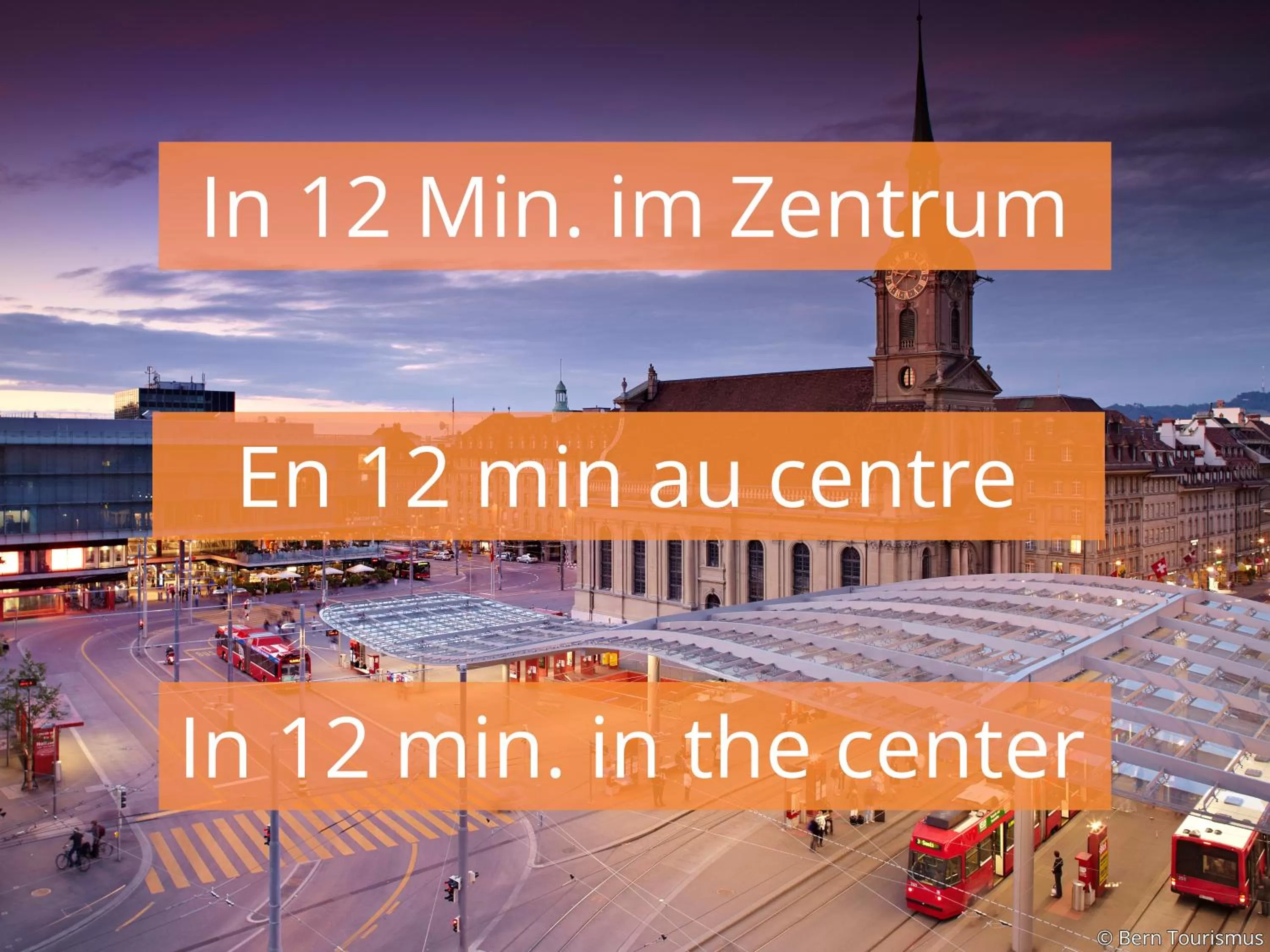 Nearby landmark in Hotel Jardin Bern