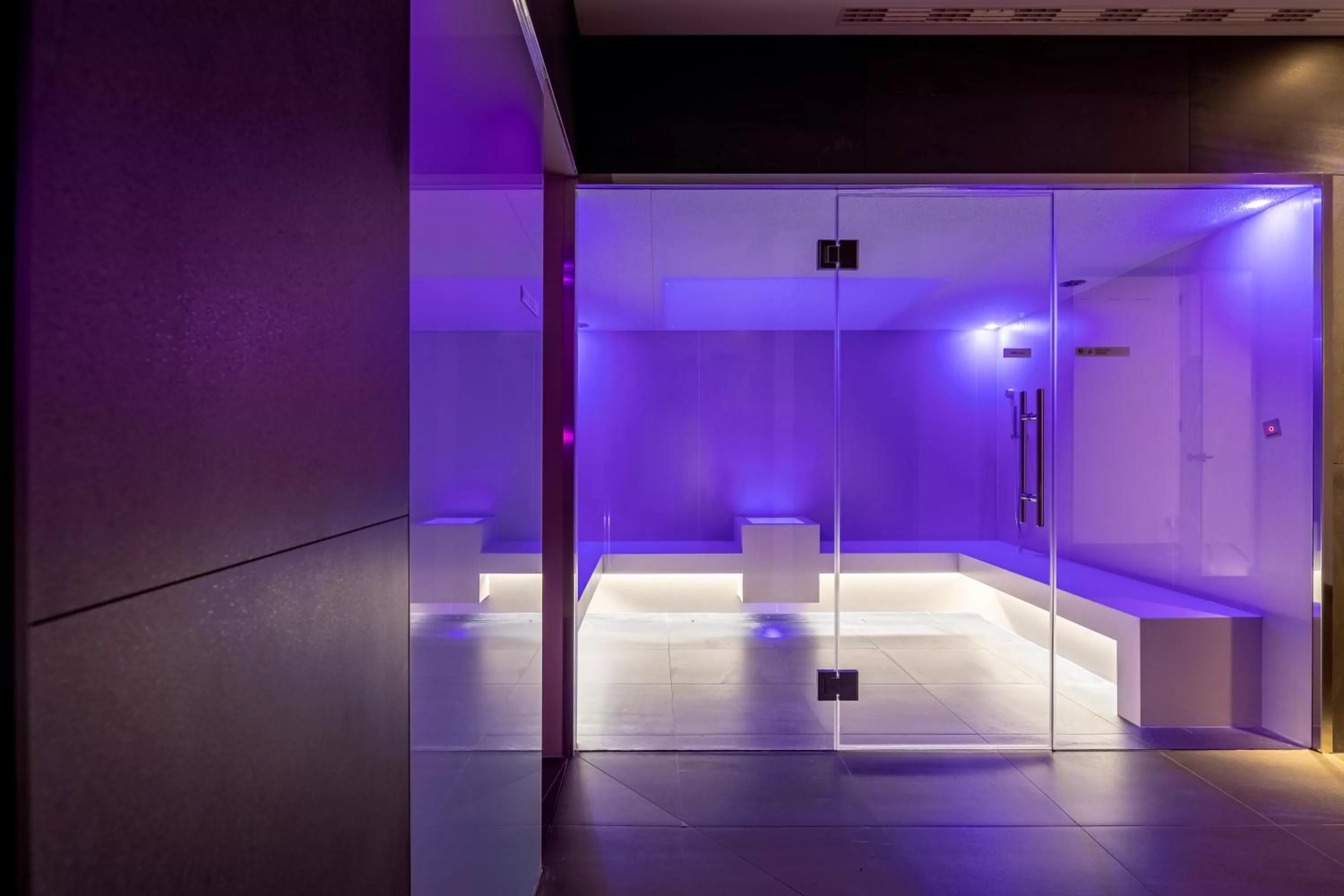 Steam room in Stadt Hotel Città