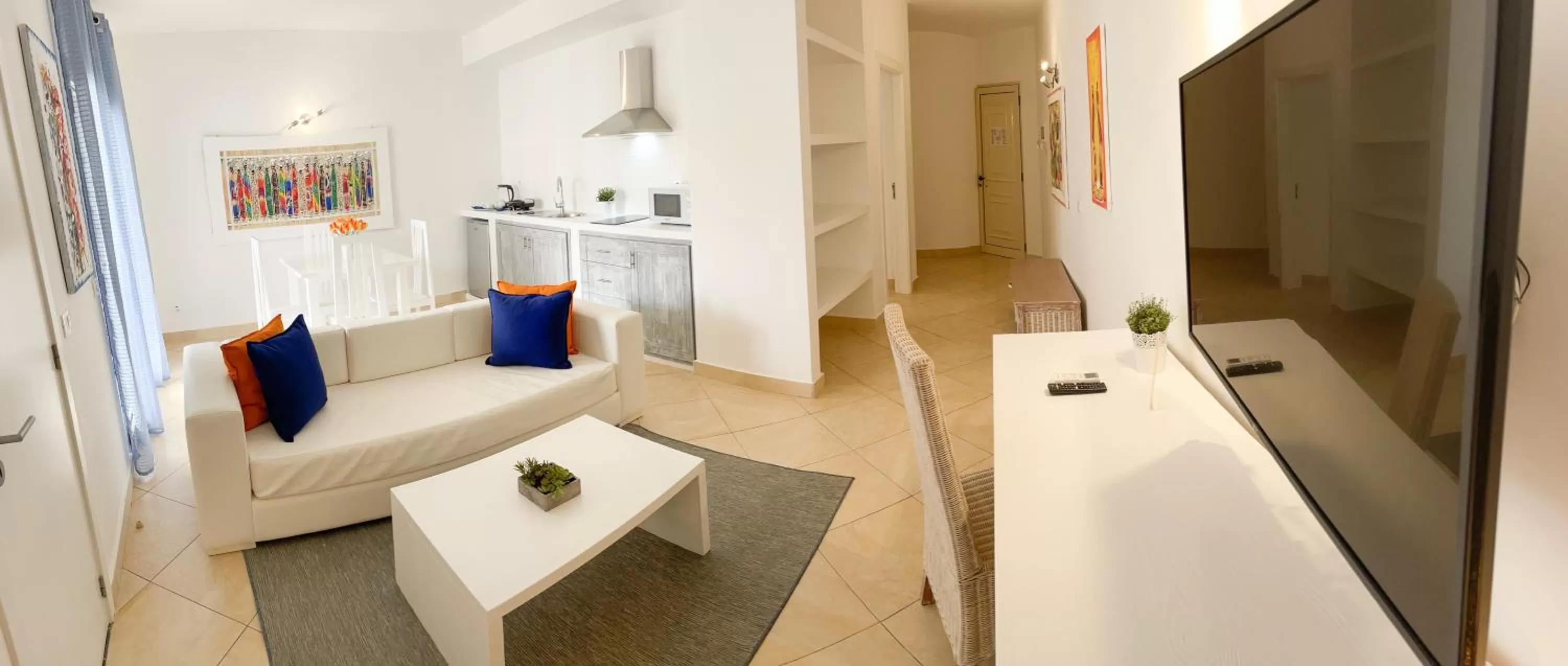 Living room in Branco Suites - Rooms & Holiday Apartments