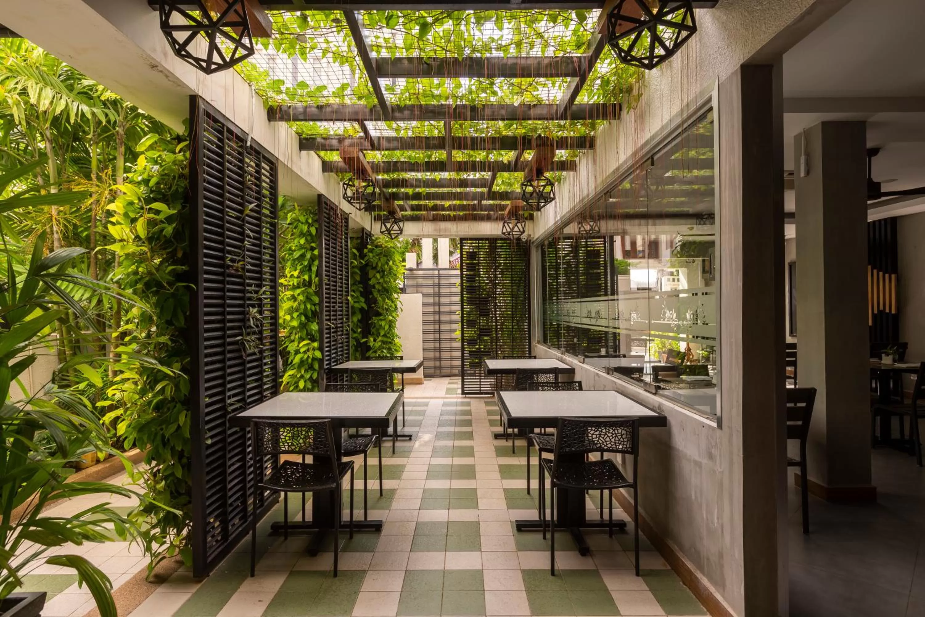 Breakfast in Sovanna Hotel