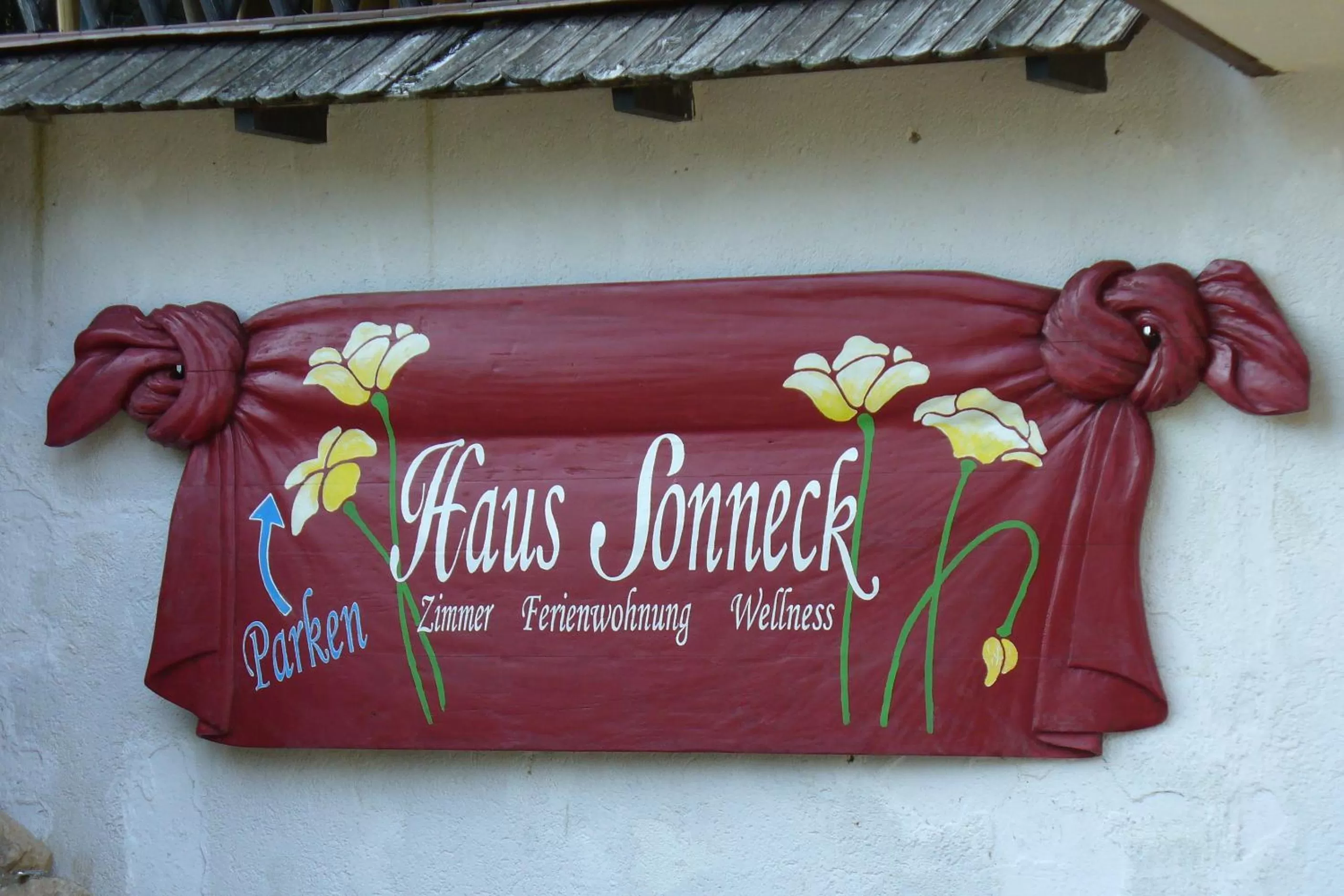 Decorative detail in Haus Sonneck