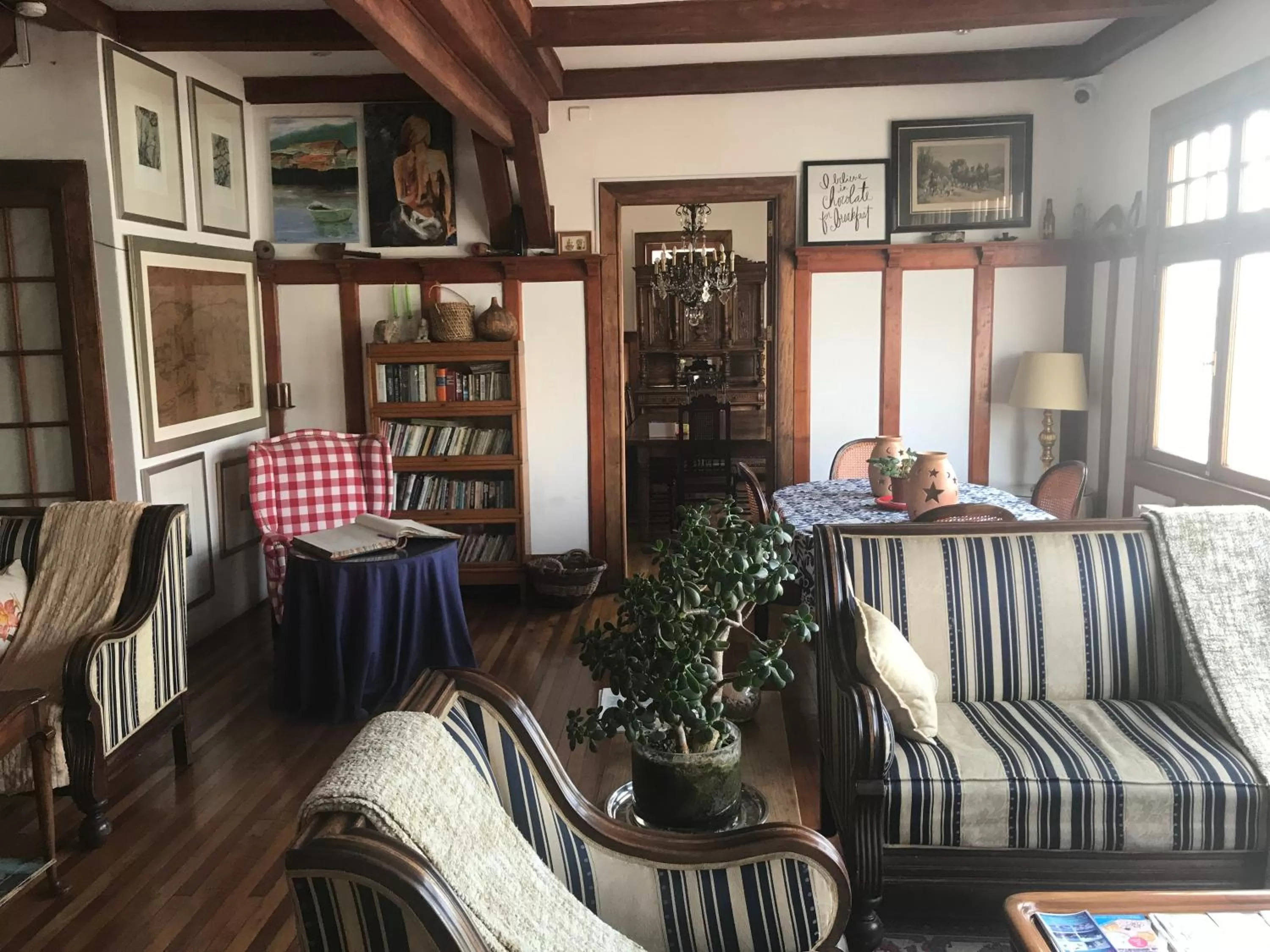Living room, Seating Area in Chocolate Manor House Hotel Boutique