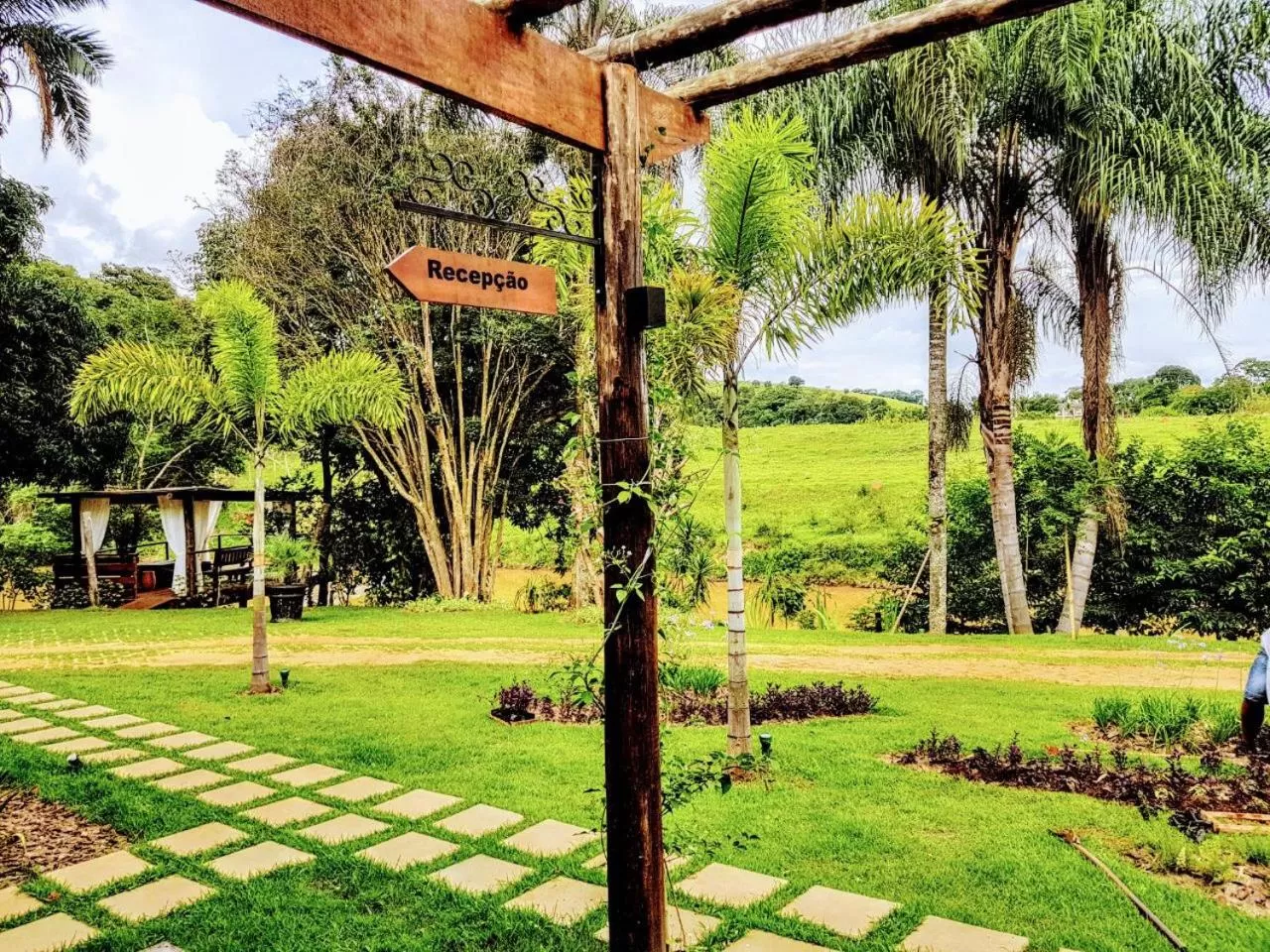 Garden in Pousada Santa Thereza