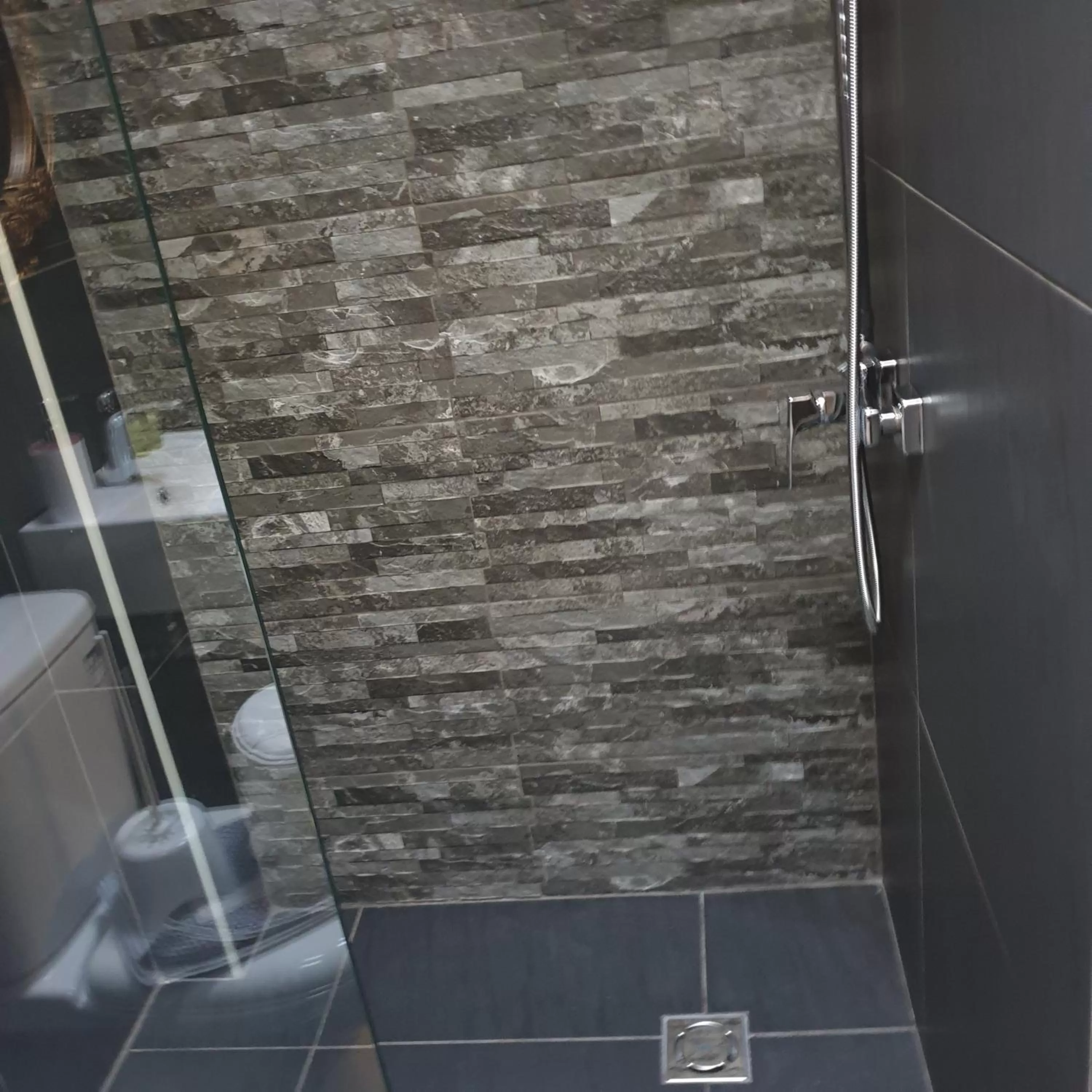 Shower in Alexia's Apartments