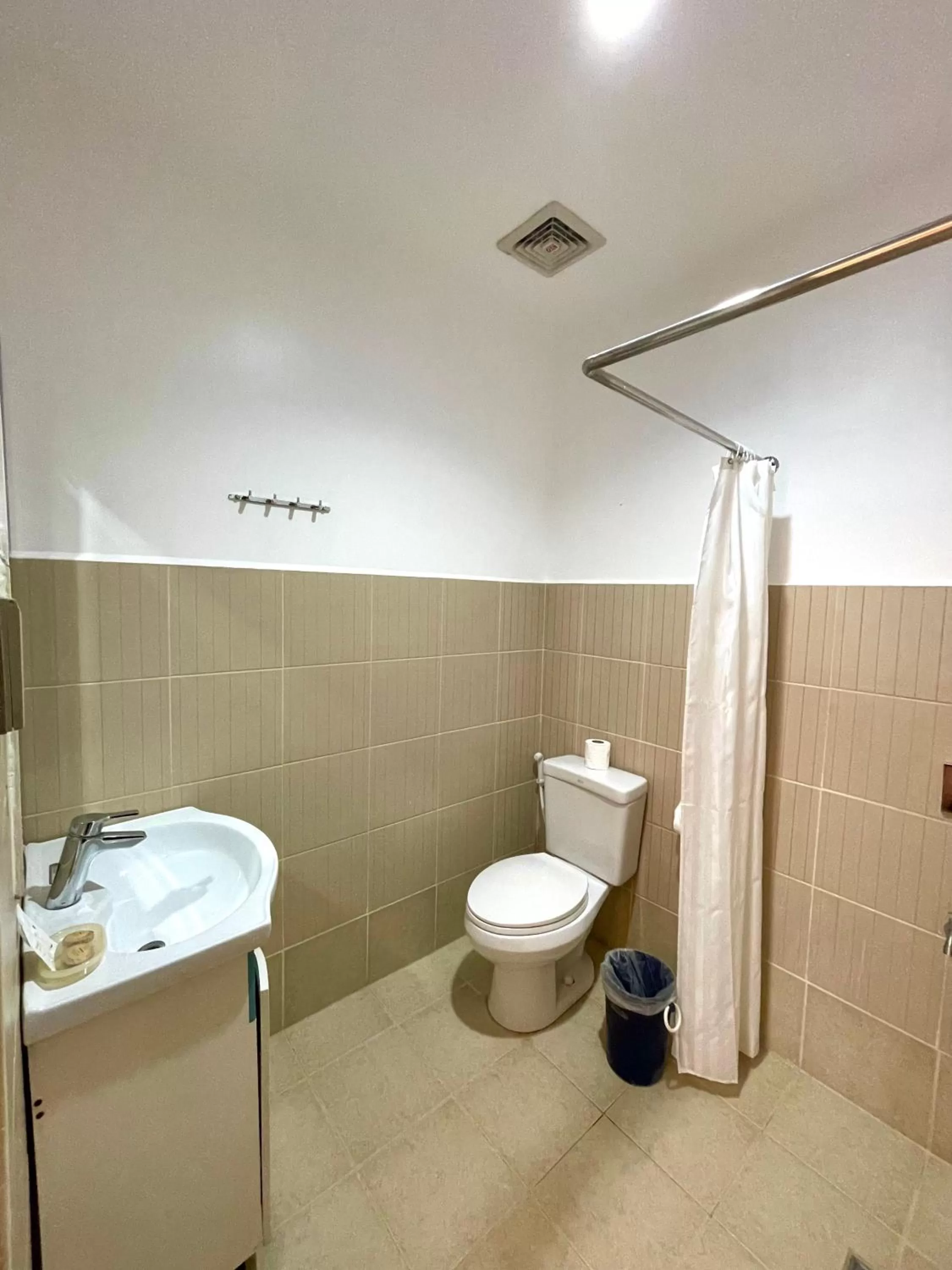 Bathroom in Palmbeach Resort Mactan Cebu powered by Cocotel