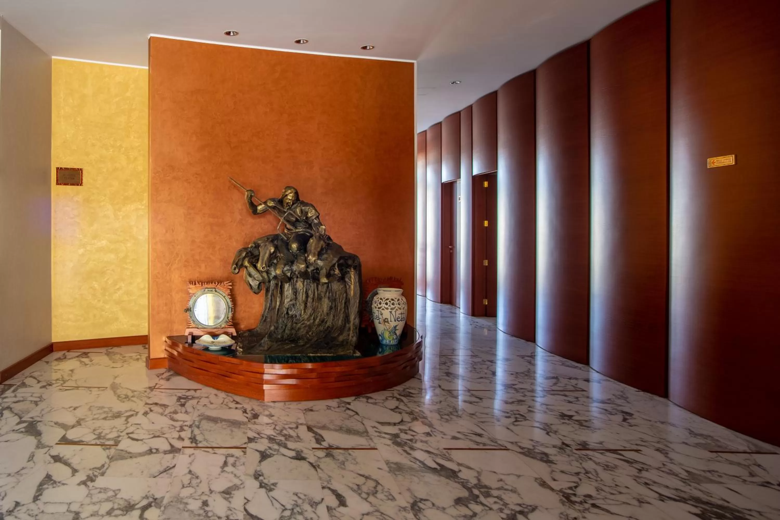 Lobby or reception in Best Western Hotel Nettuno