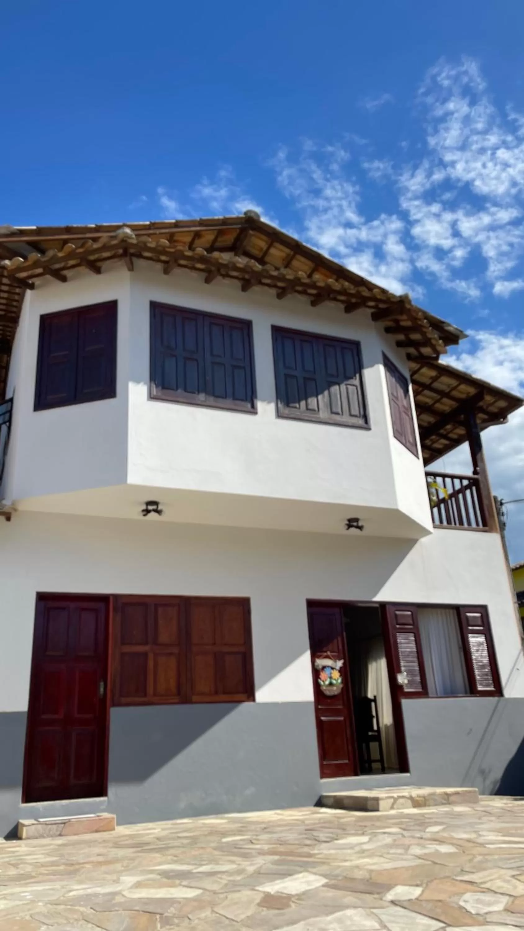 Property building in Pousada Brisa do Leste