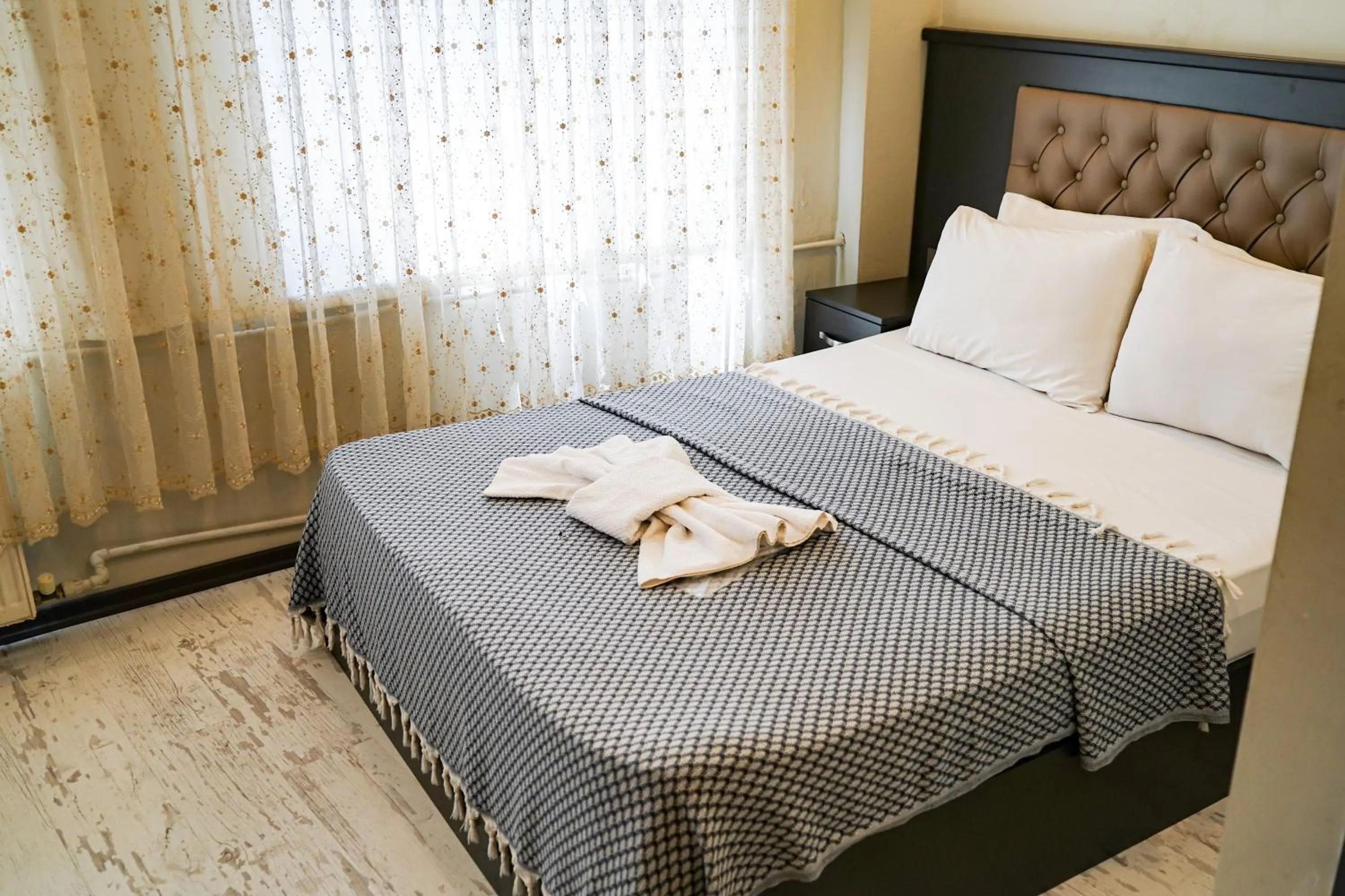 Photo of the whole room, Bed in Paradise Hotel