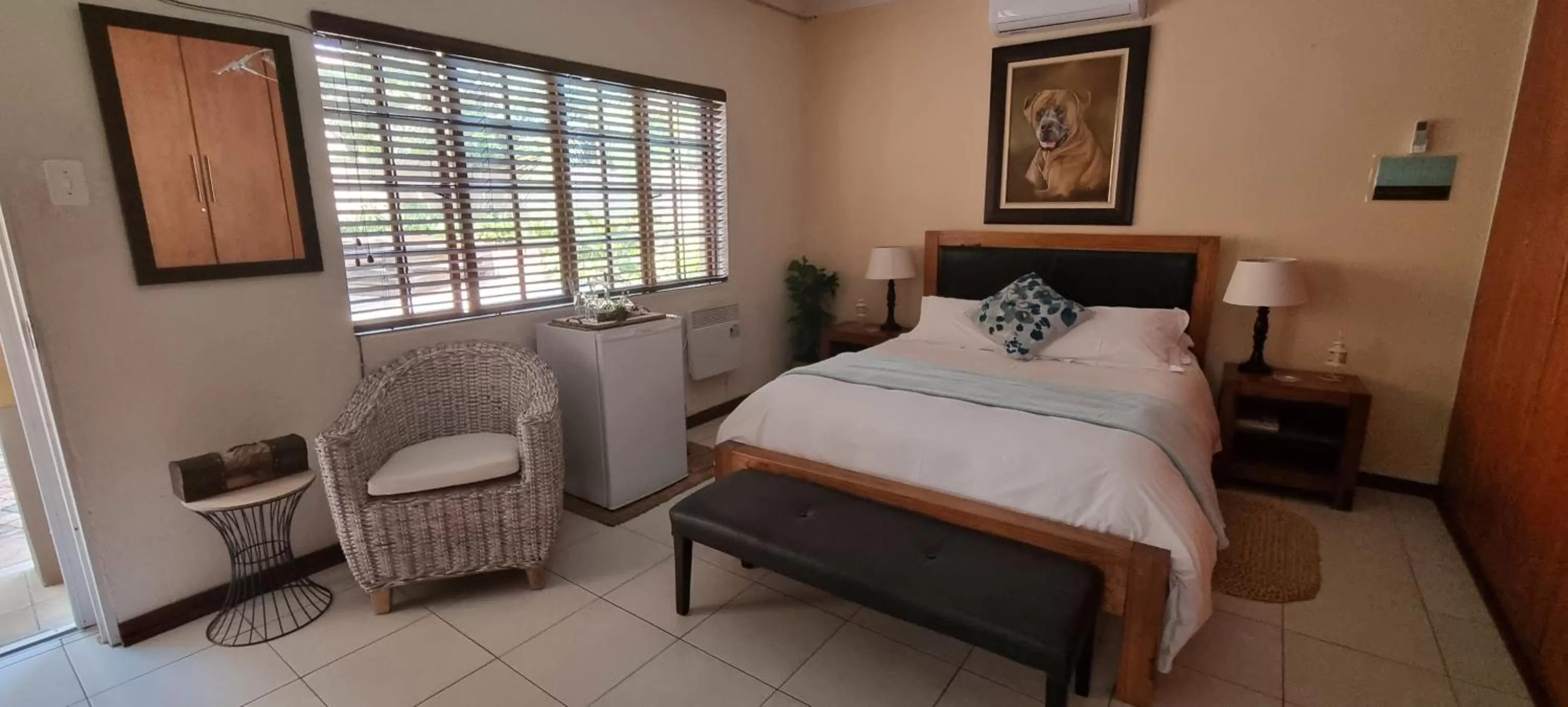 Bedroom, Bed in The Leopard Tree