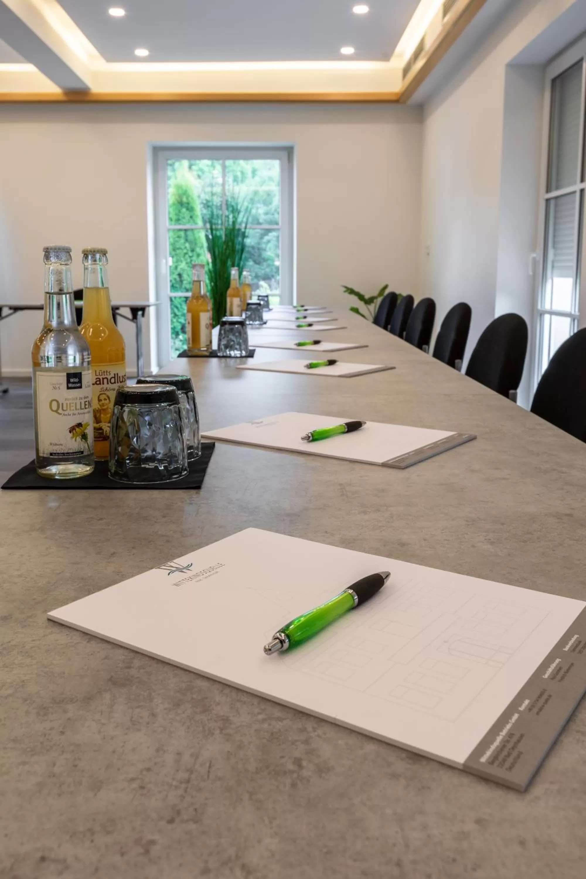 Business facilities in Hotel Wittekindsquelle