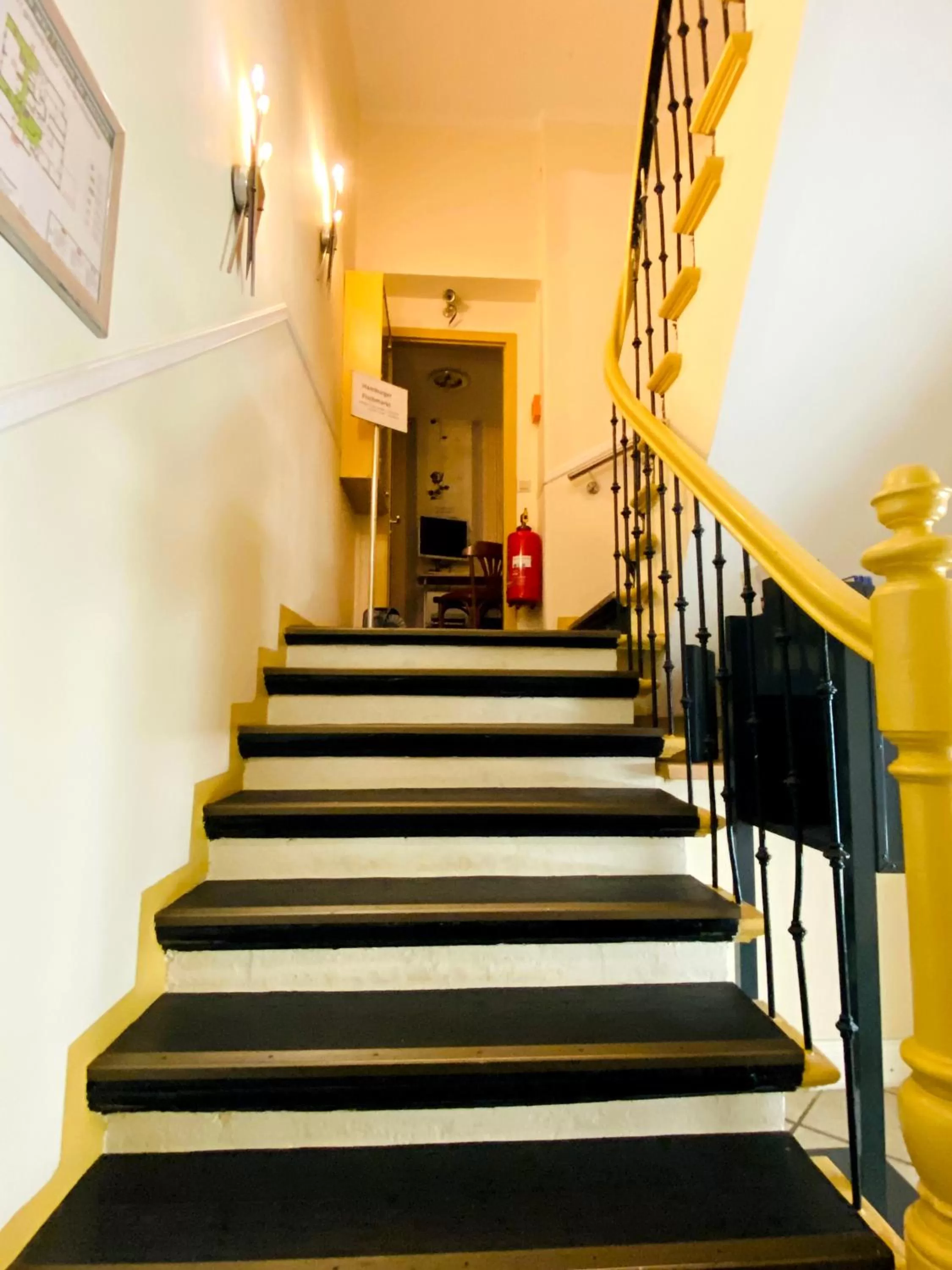 Property building in Hotel Hansehof