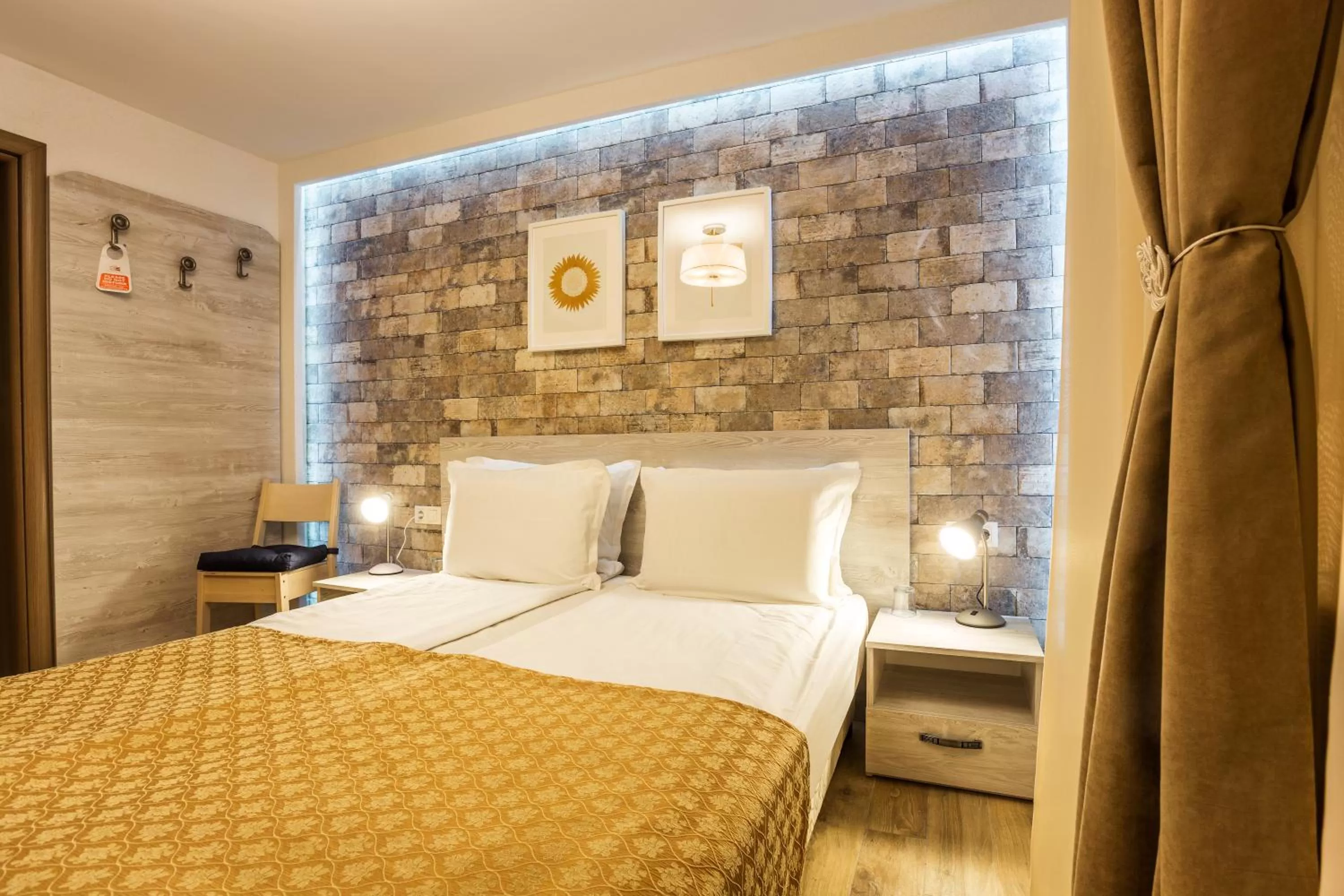 Bed in Sofia Place Hotel by HMG