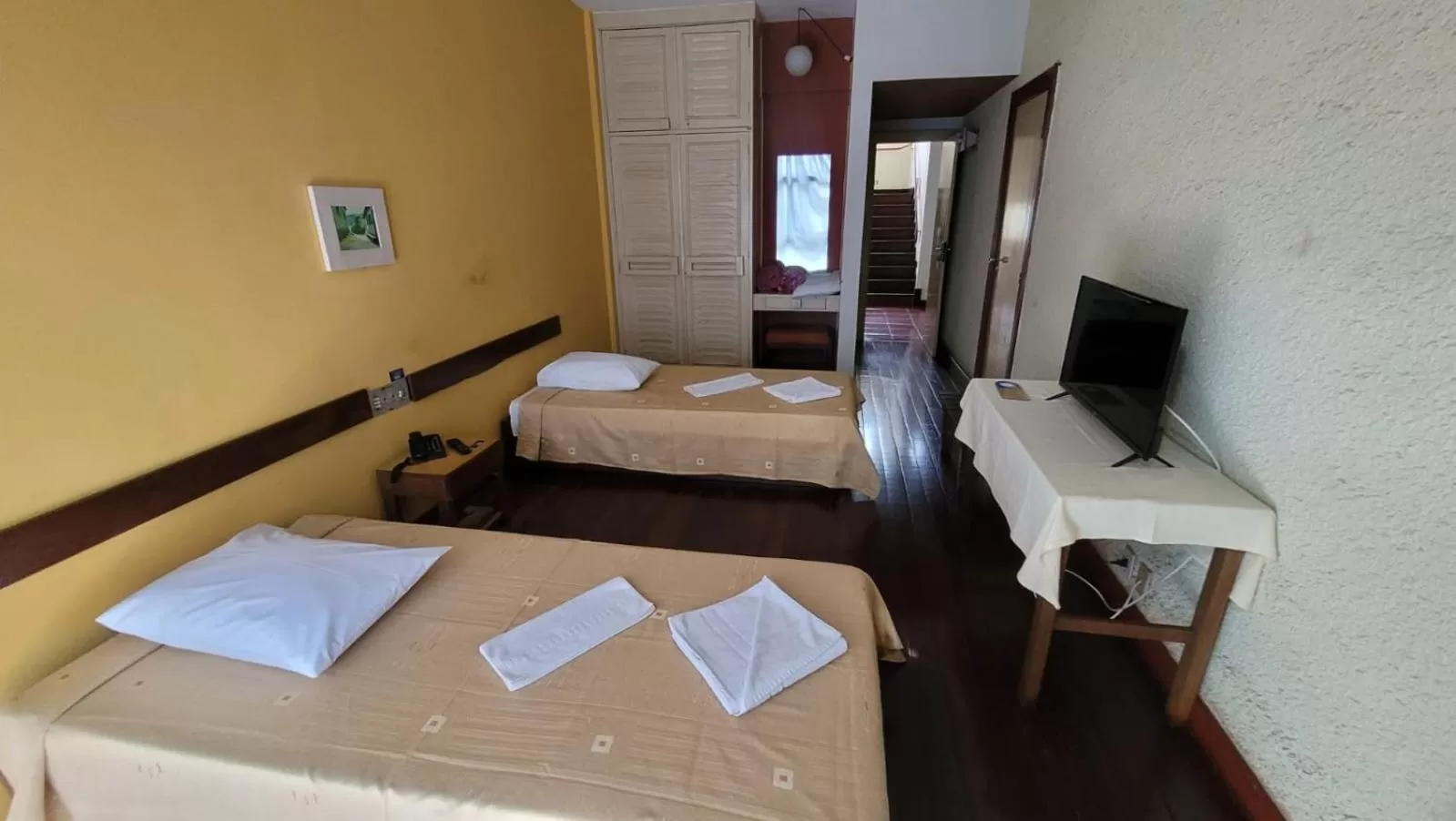 Bedroom, Bed in Hotur Hotel