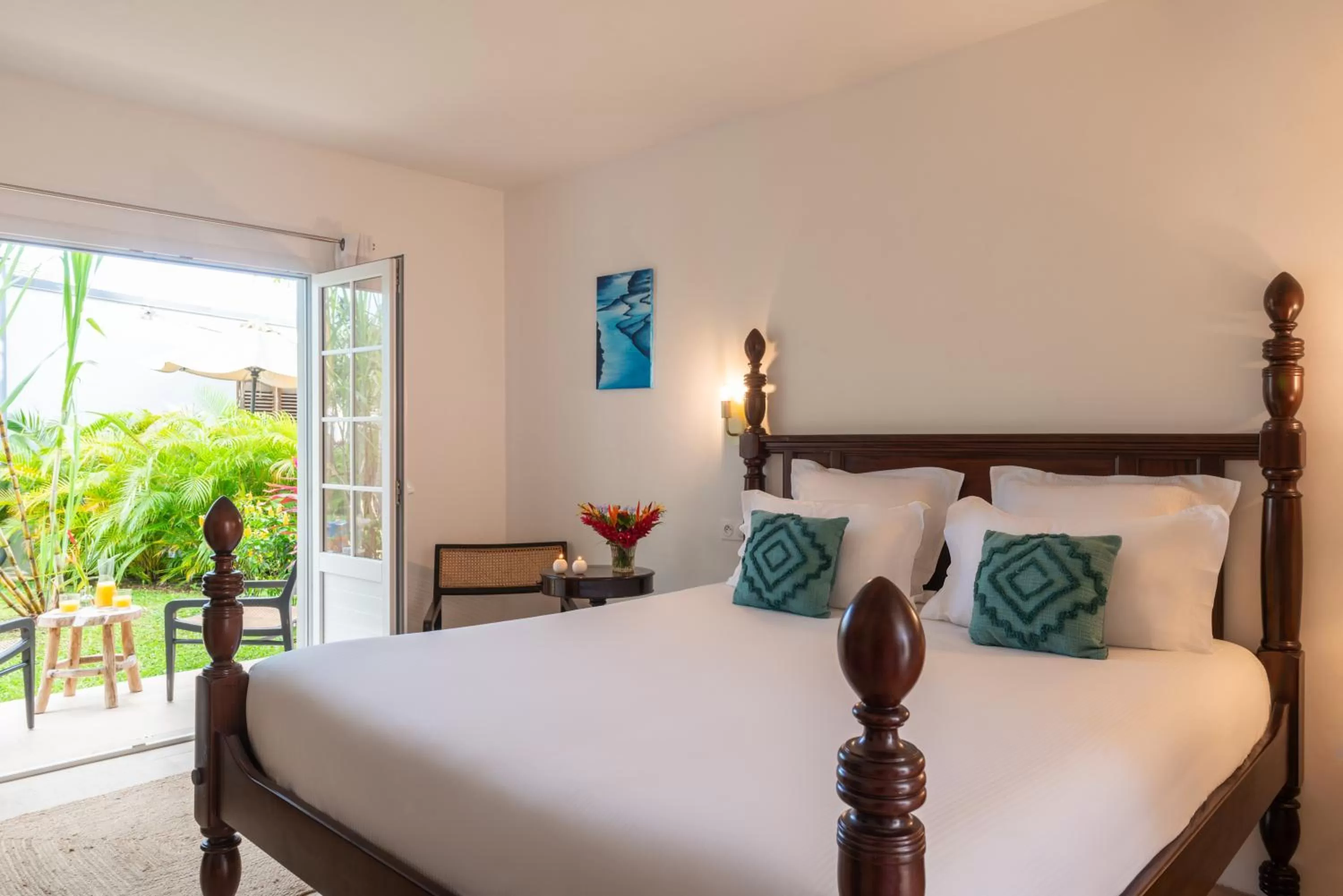 Superior Double Room in Habitation Saint Charles - Hôtel de Charme & Spa