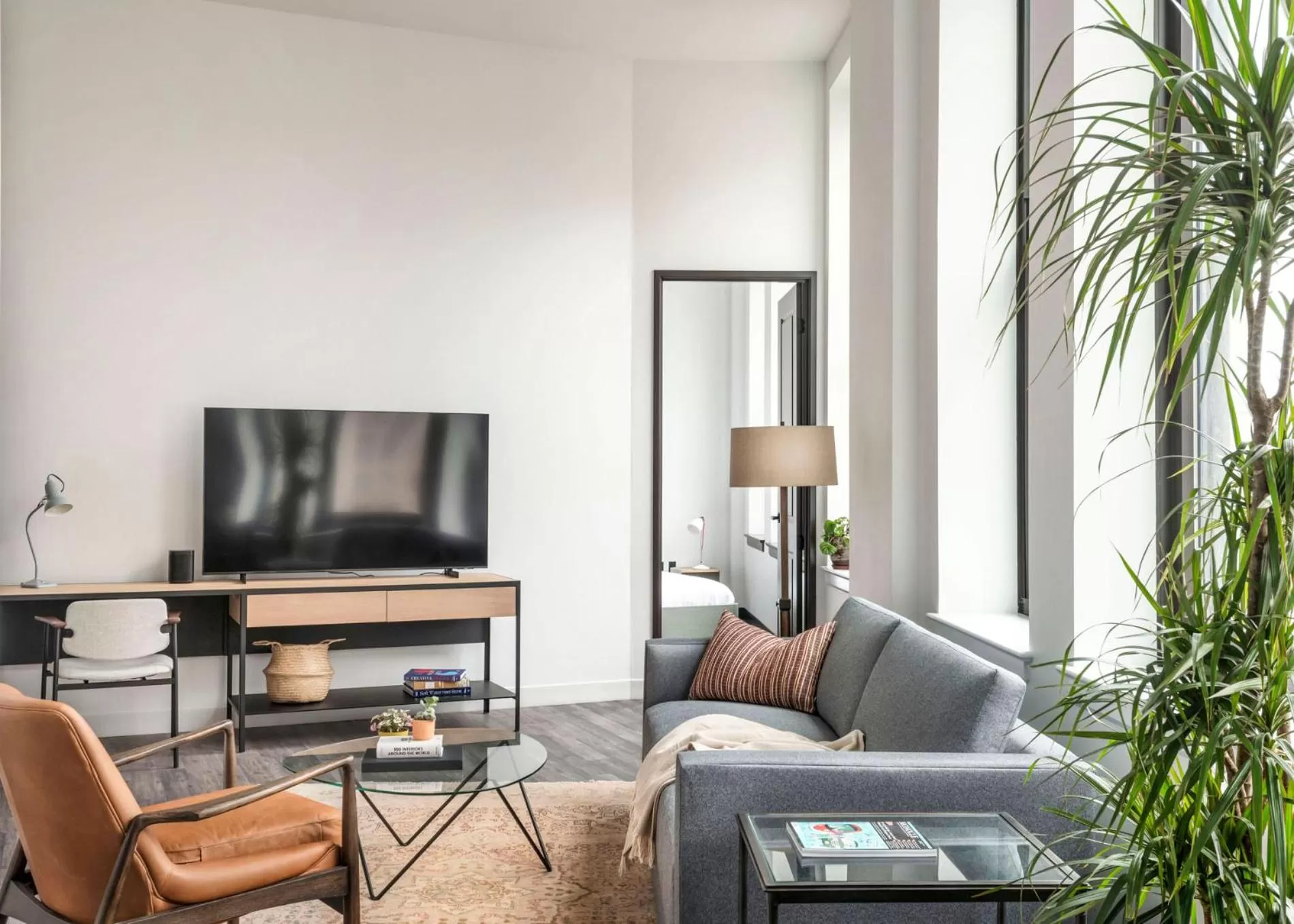 Seating area in ROOST Cleveland