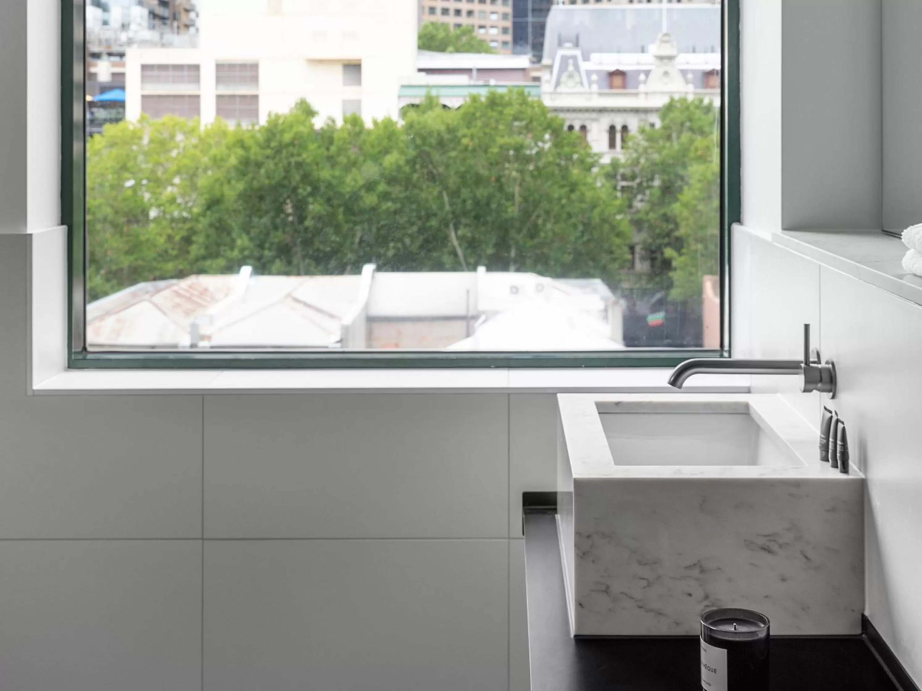 Bedroom in Lancemore Crossley St. Melbourne