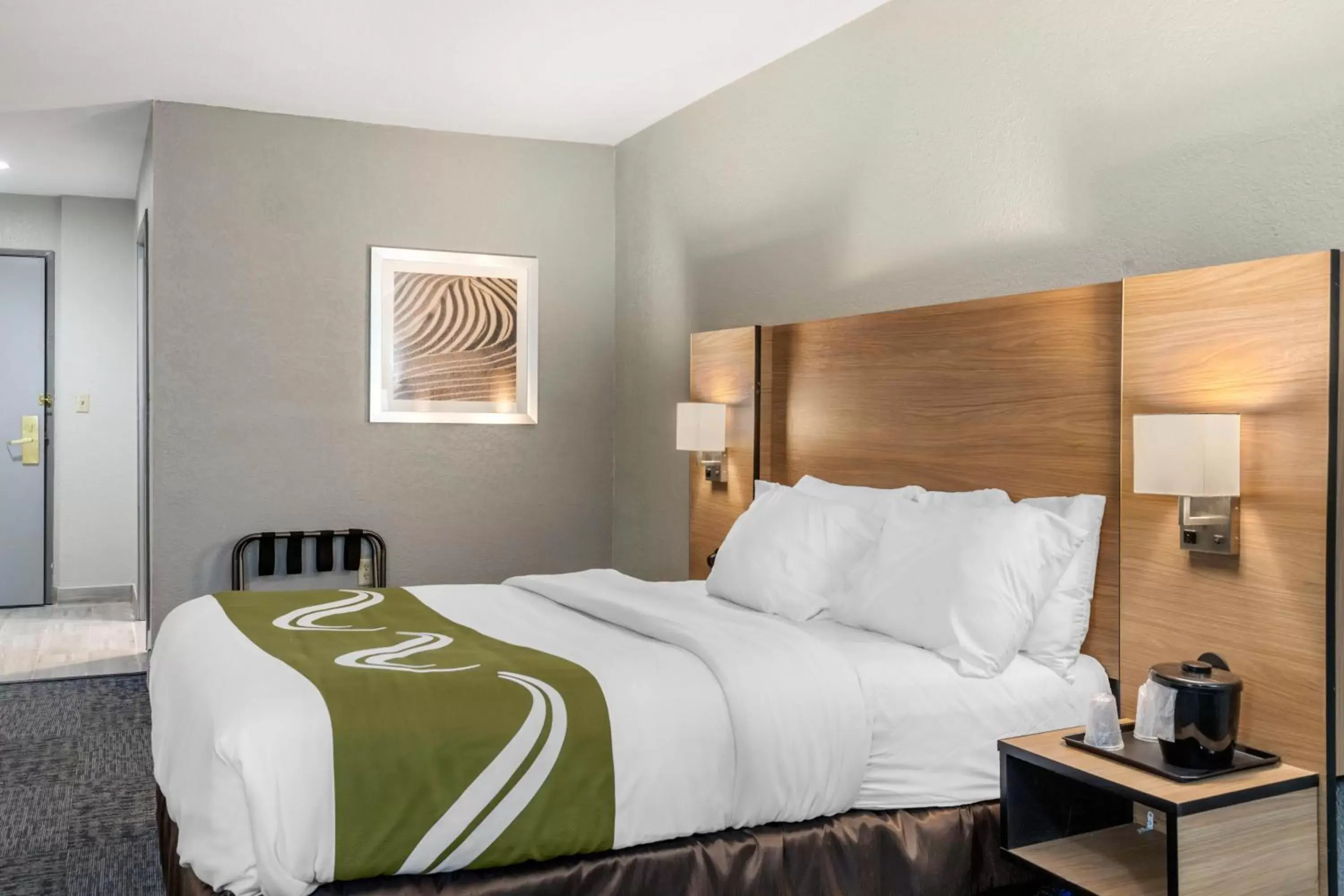 Queen Room - Accessible/Non-Smoking in Quality Inn Downtown - near Market Square Queen Room - Accessible/Non-Smoking in Quality Inn Downtown - near Market Square