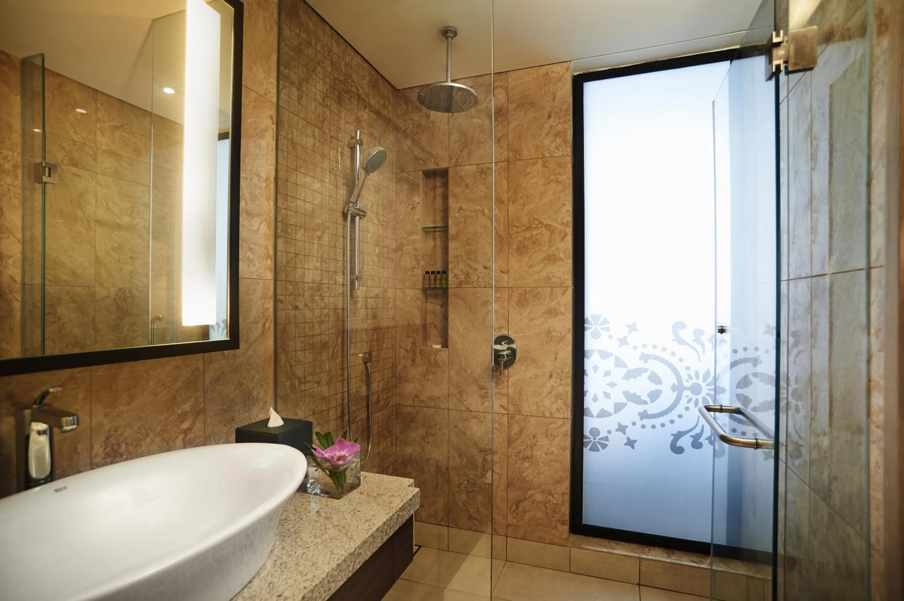 Bathroom in Amari Johor Bahru