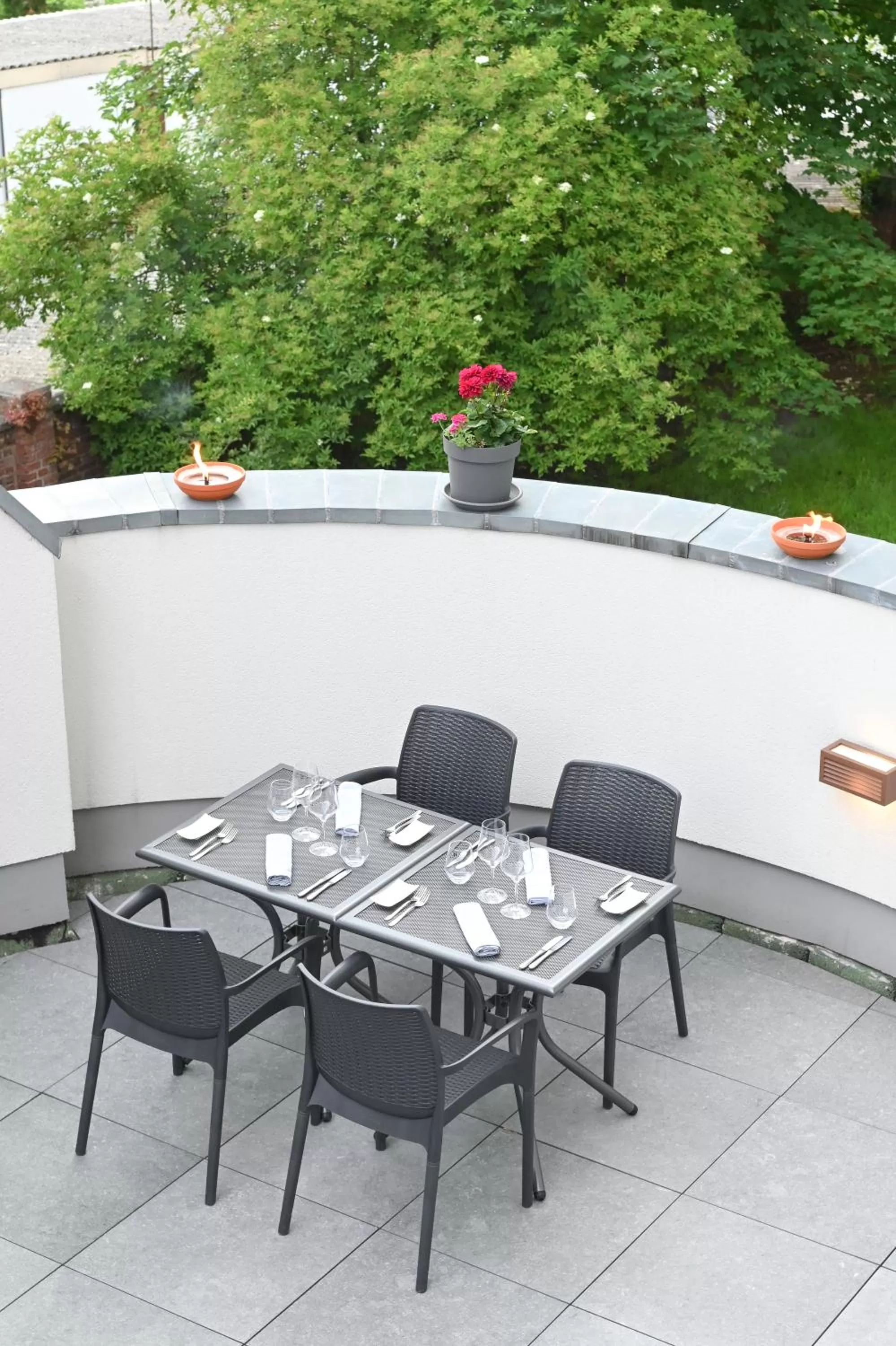 Balcony/Terrace in Sleepwood Hotel