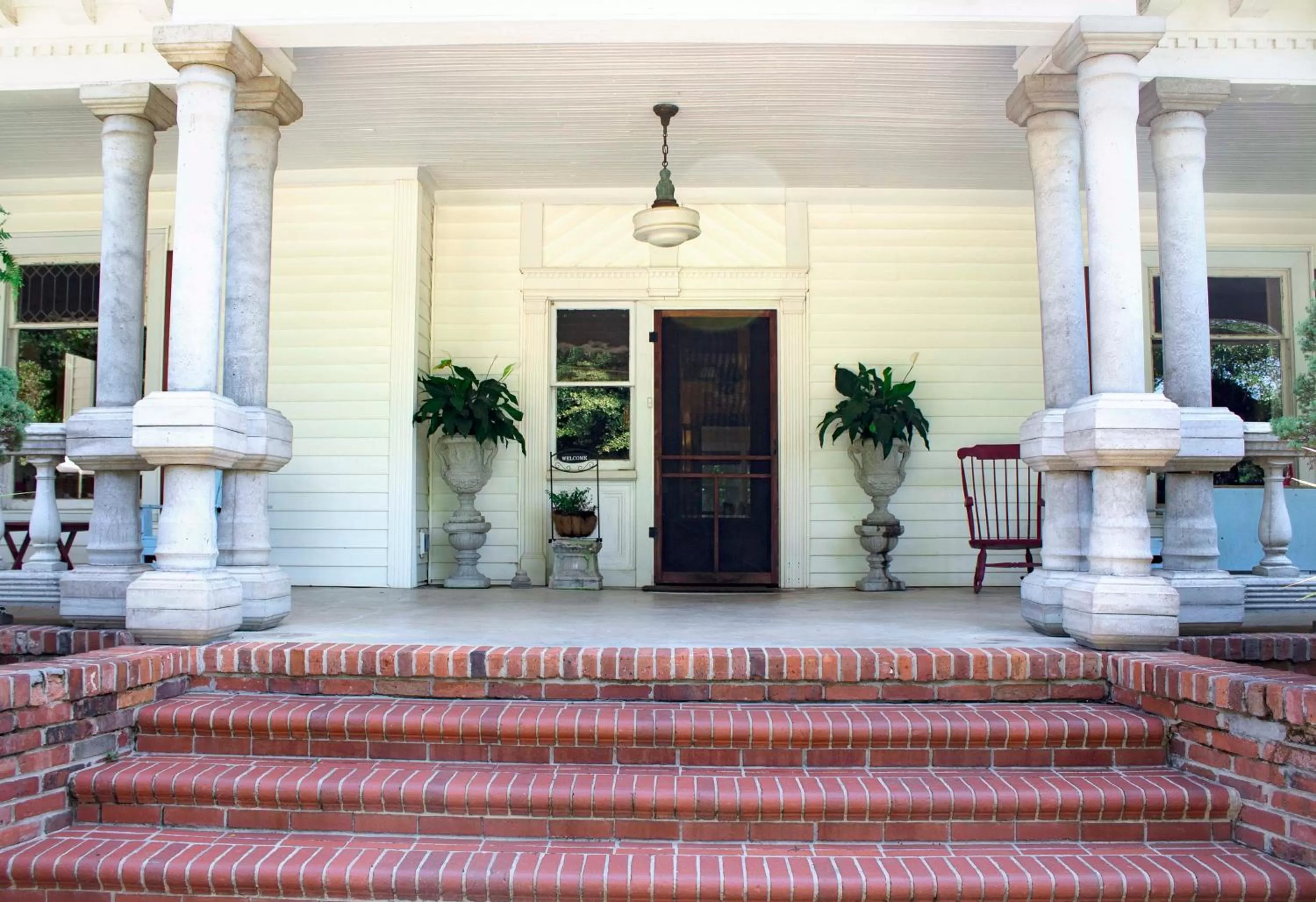 Property building in Belton Bed and Breakfast