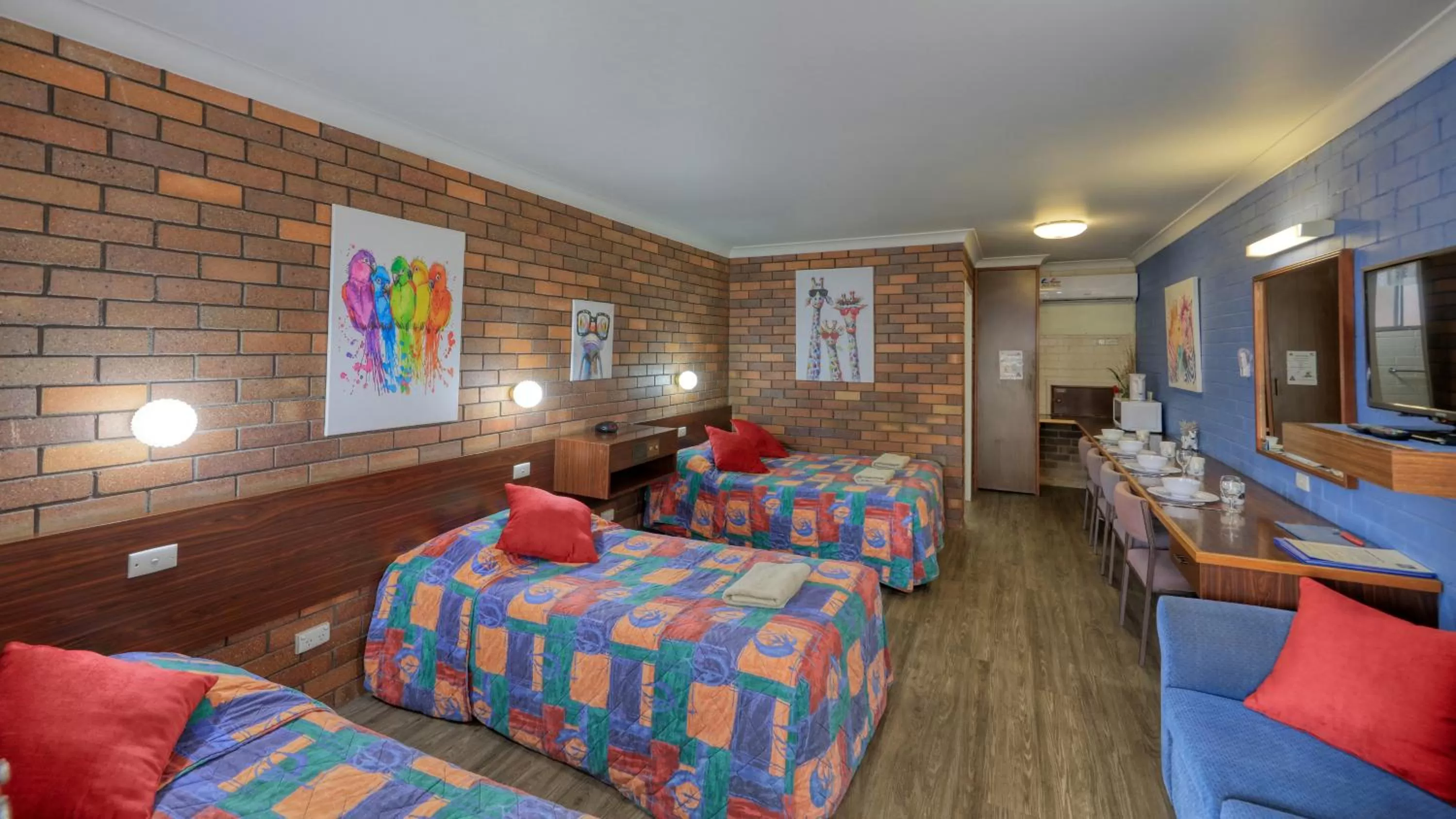 Standard Family Room - Pet Friendly in Mu S Boutique Motel "Matthew Flinders"
