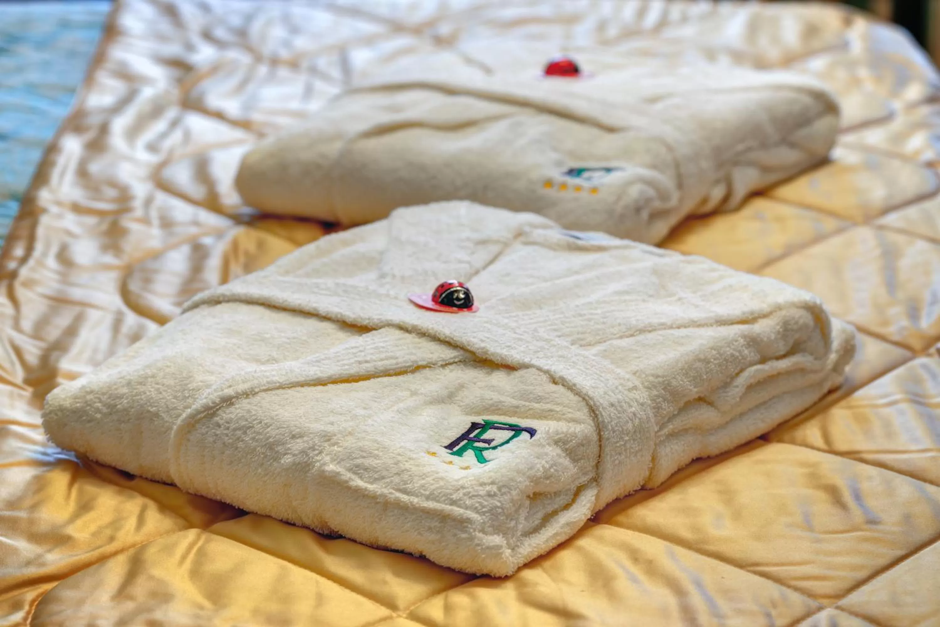 Decorative detail, Bed in Hotel Residenza In Farnese