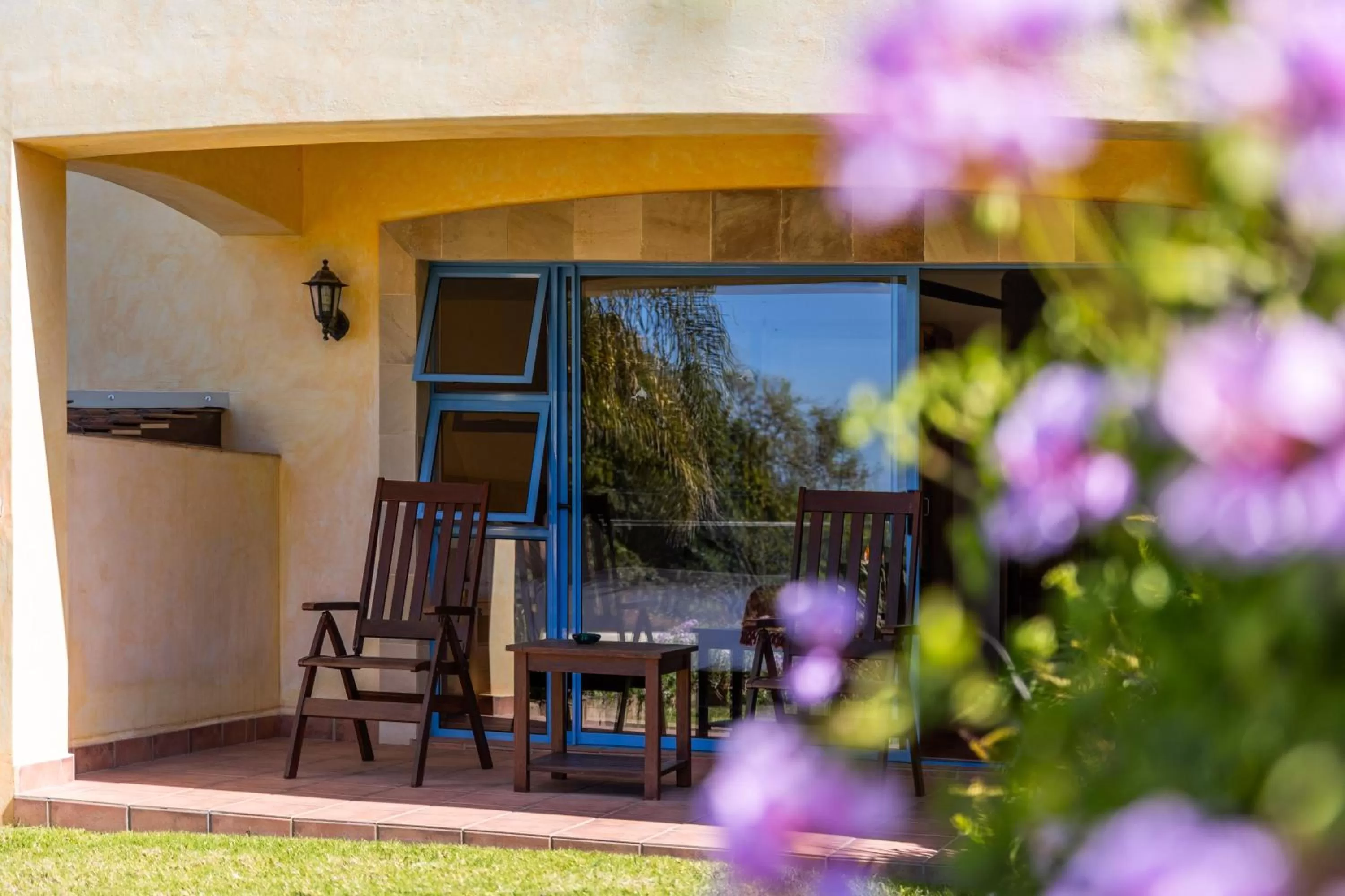 Balcony/Terrace in Gästehaus Pinkepank