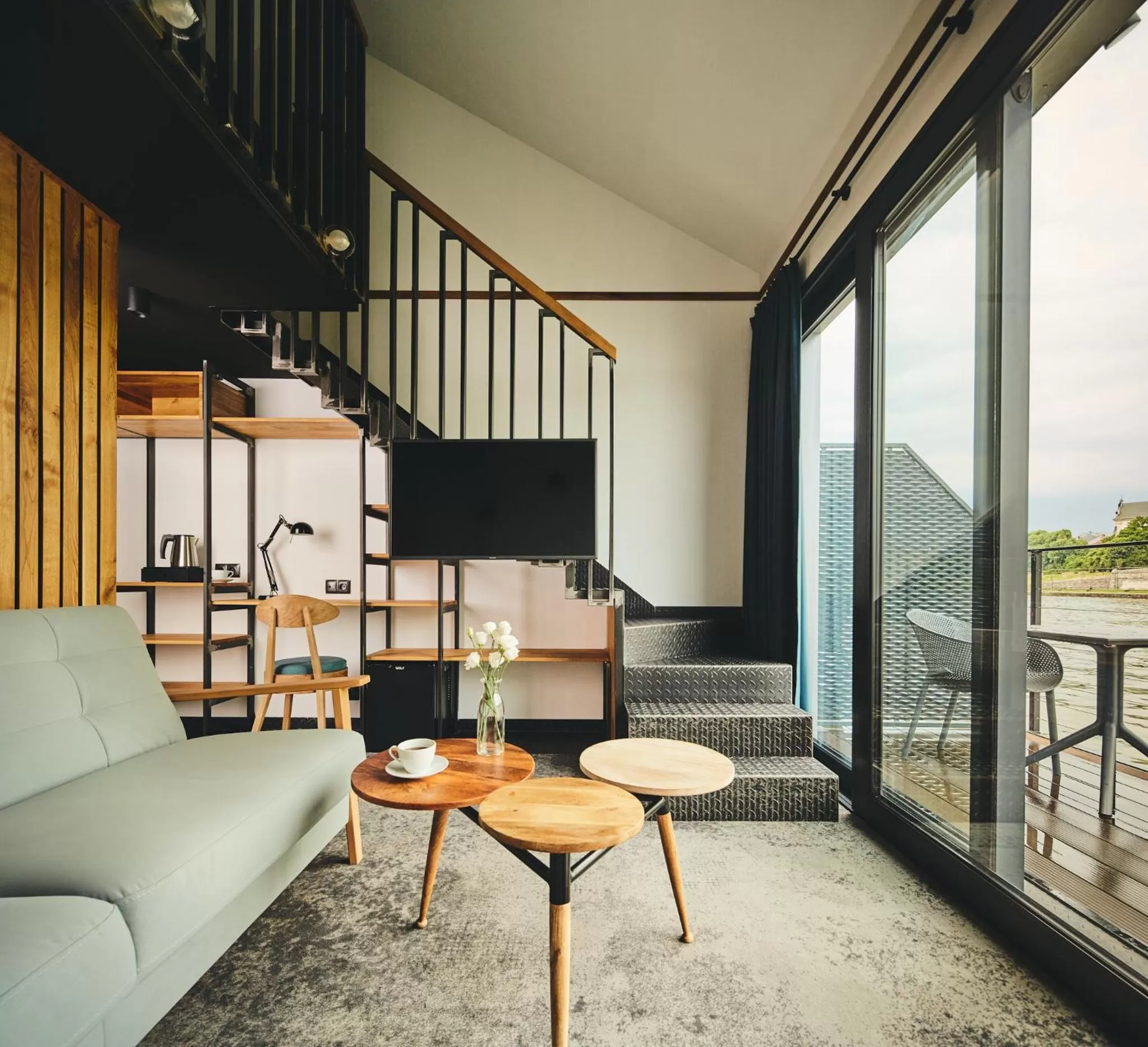 Balcony/Terrace in New Port - Hotel na Wiśle