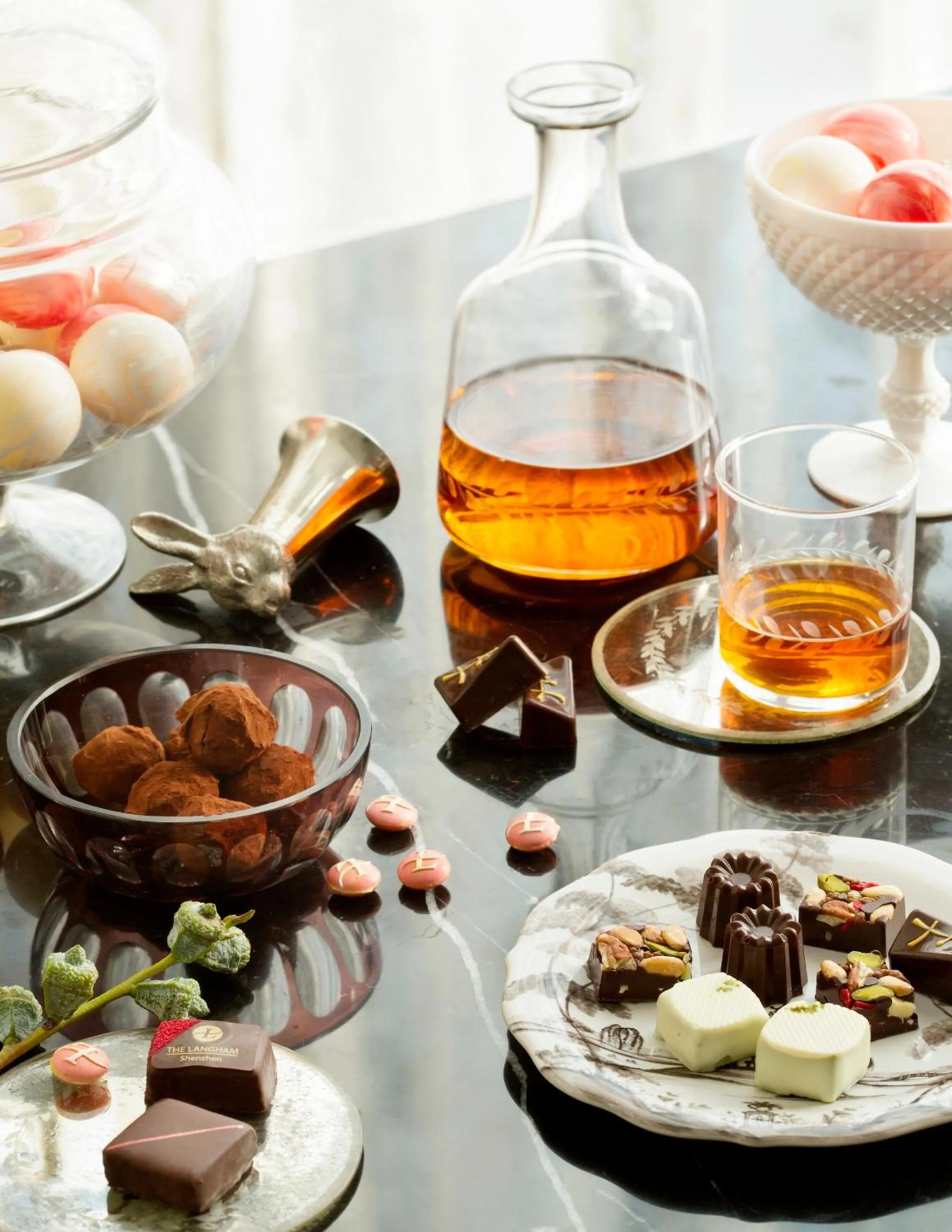 Food and drinks in The Langham, Shenzhen