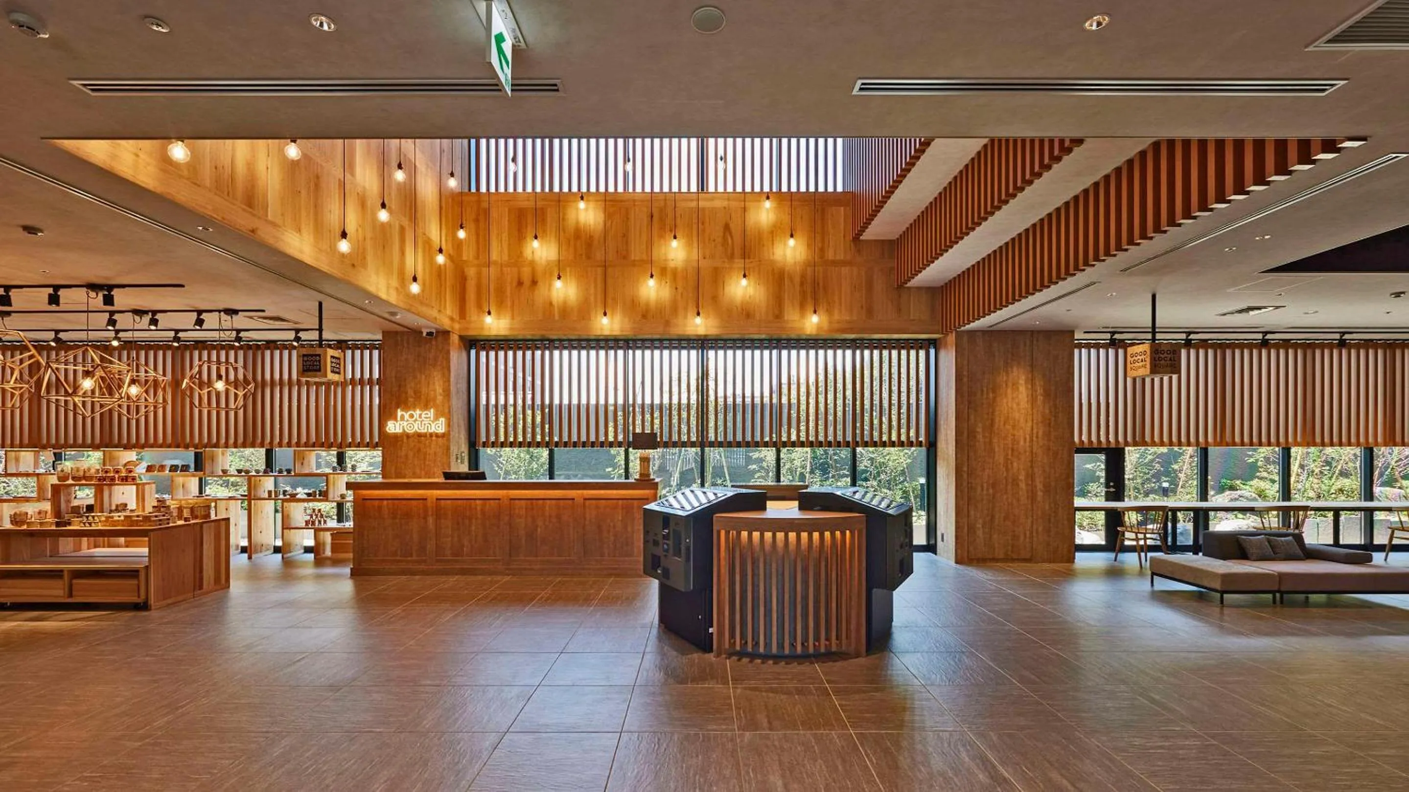 Lobby or reception in hotel around TAKAYAMA, an Ascend Collection Hotel