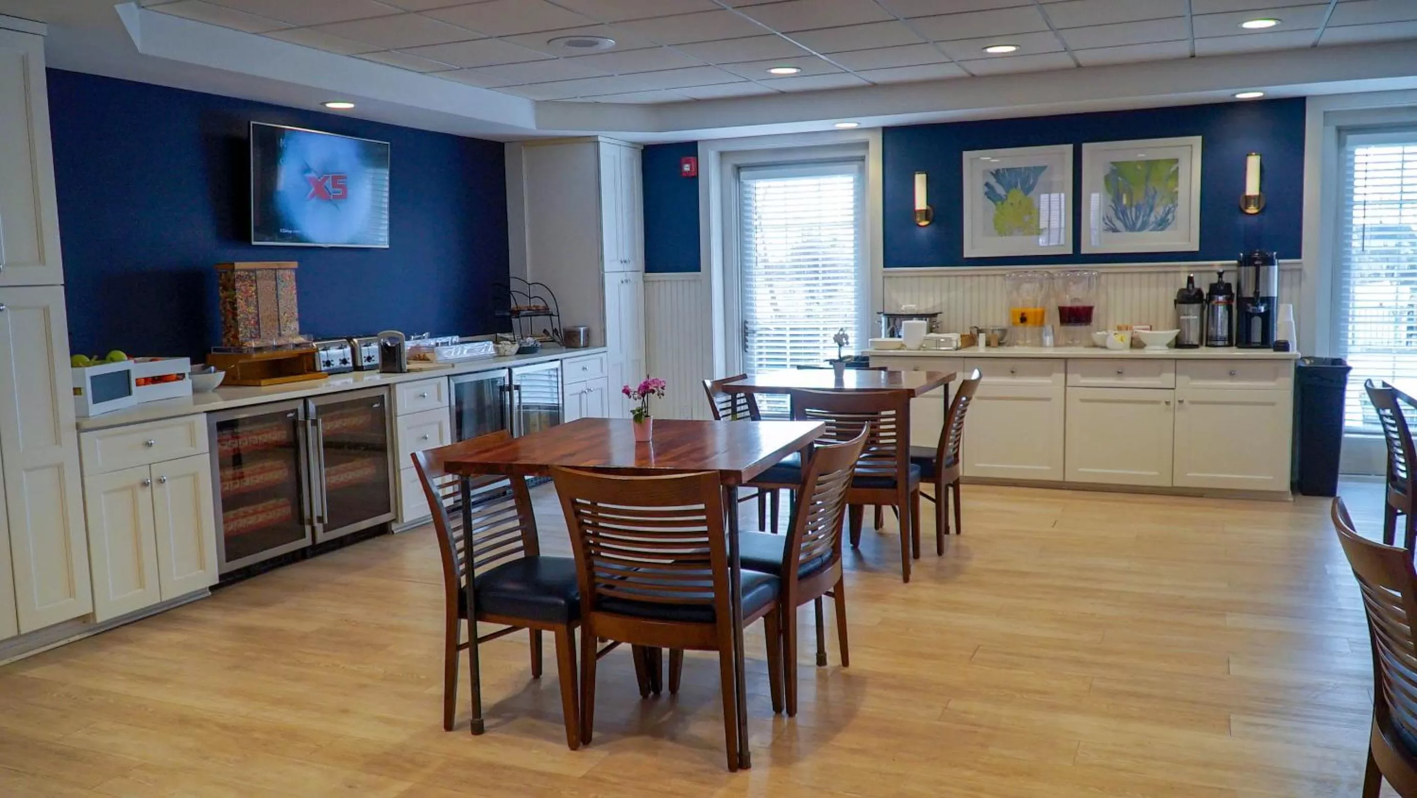 Continental breakfast in Circle Hotel Fairfield