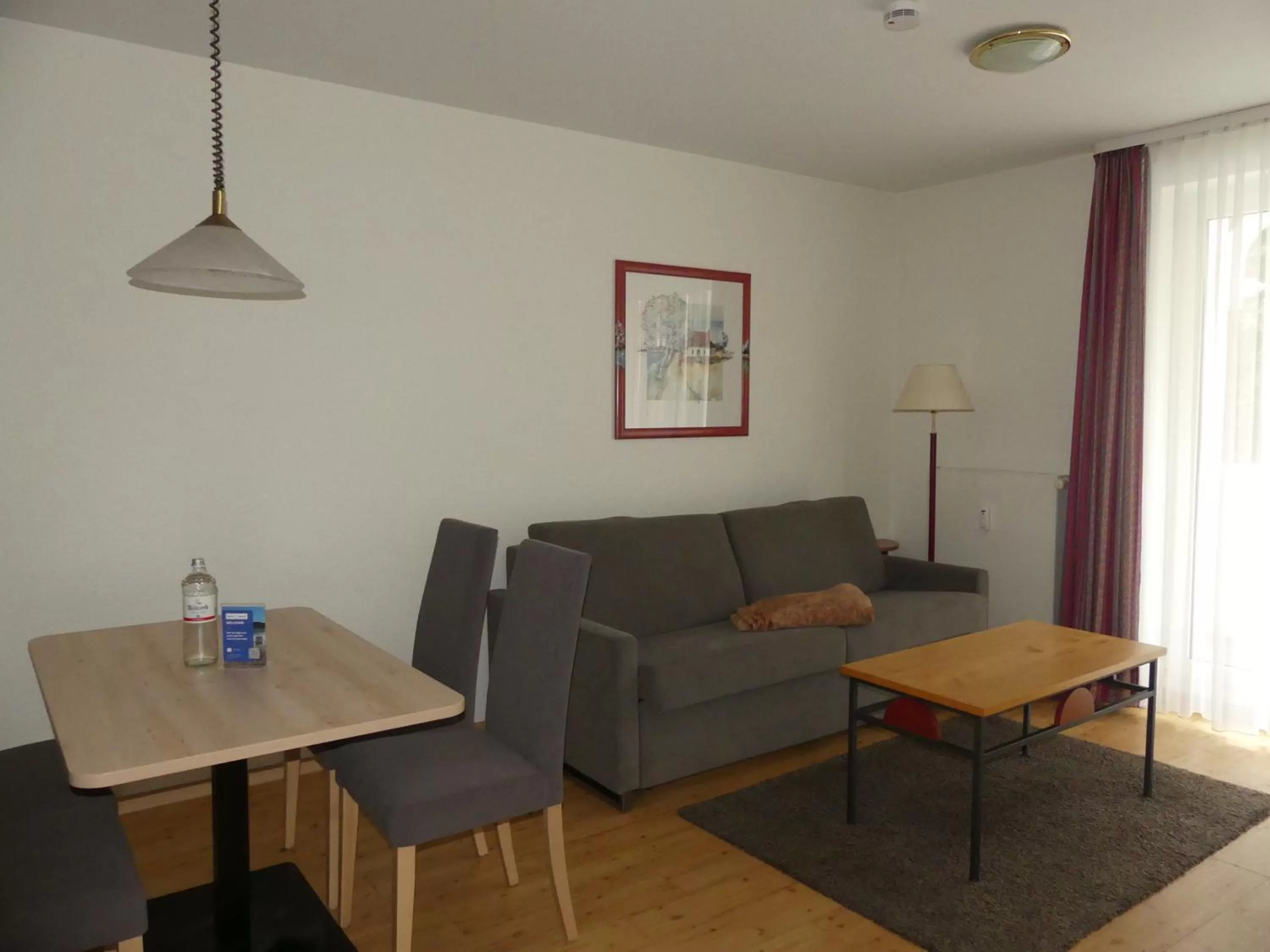 Living room, Seating Area in Apartmenthaus Binzer Sterne