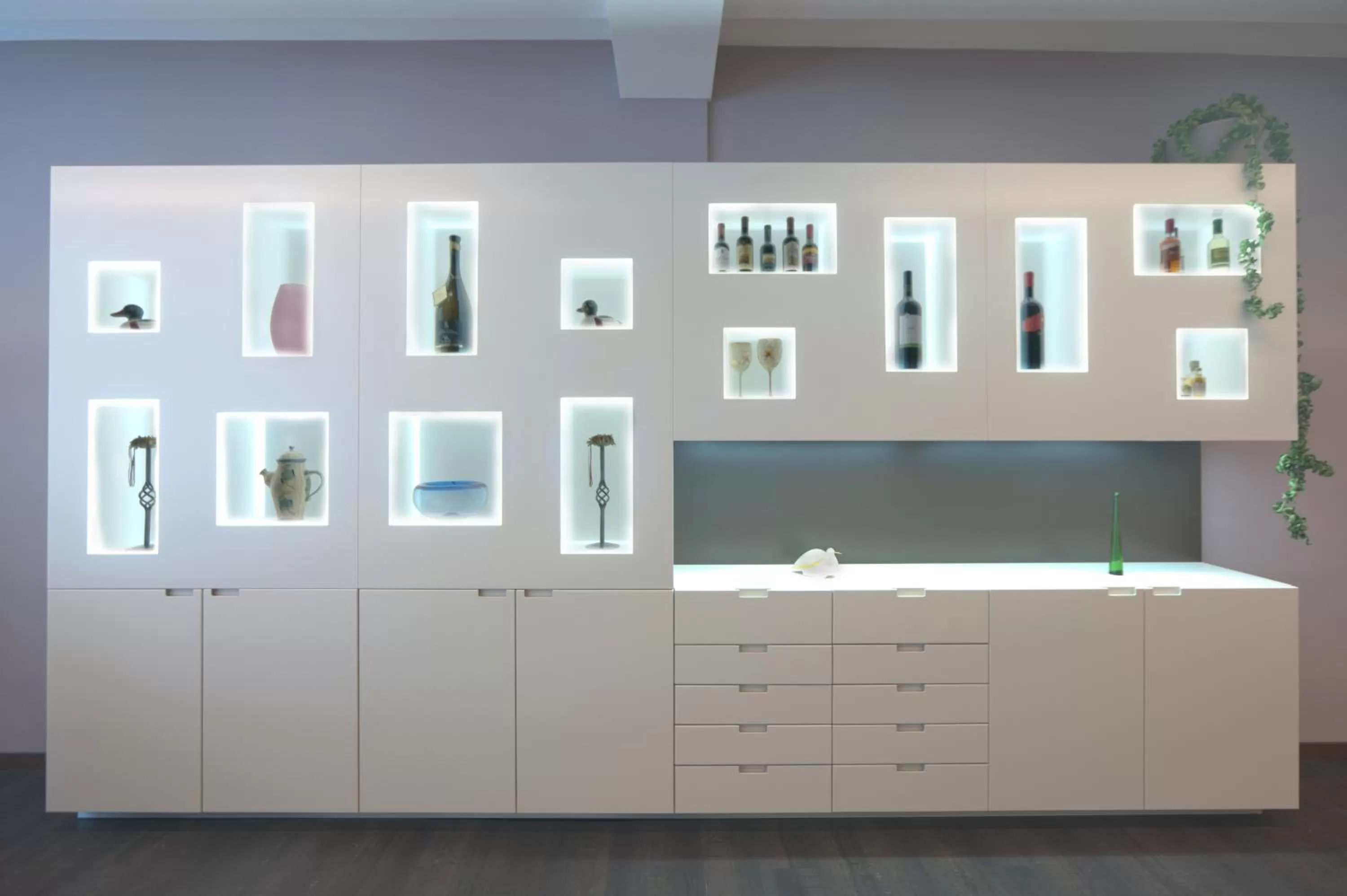 Decorative detail in Best Western Hotel Cristallo