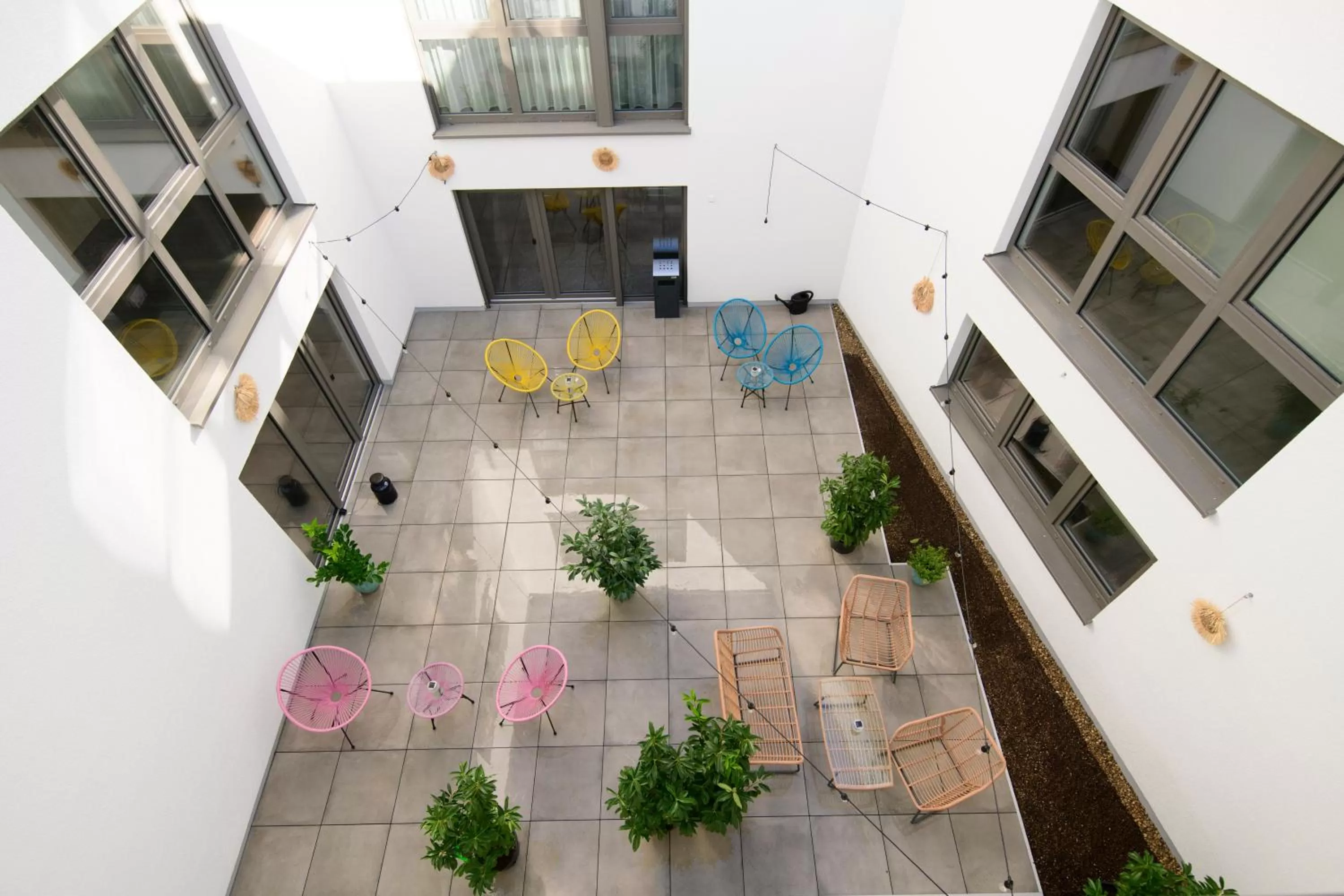 View (from property/room) in Smart & Stay Aparthotel Saarbrücken Süd - Self-Check-In - Free Parking