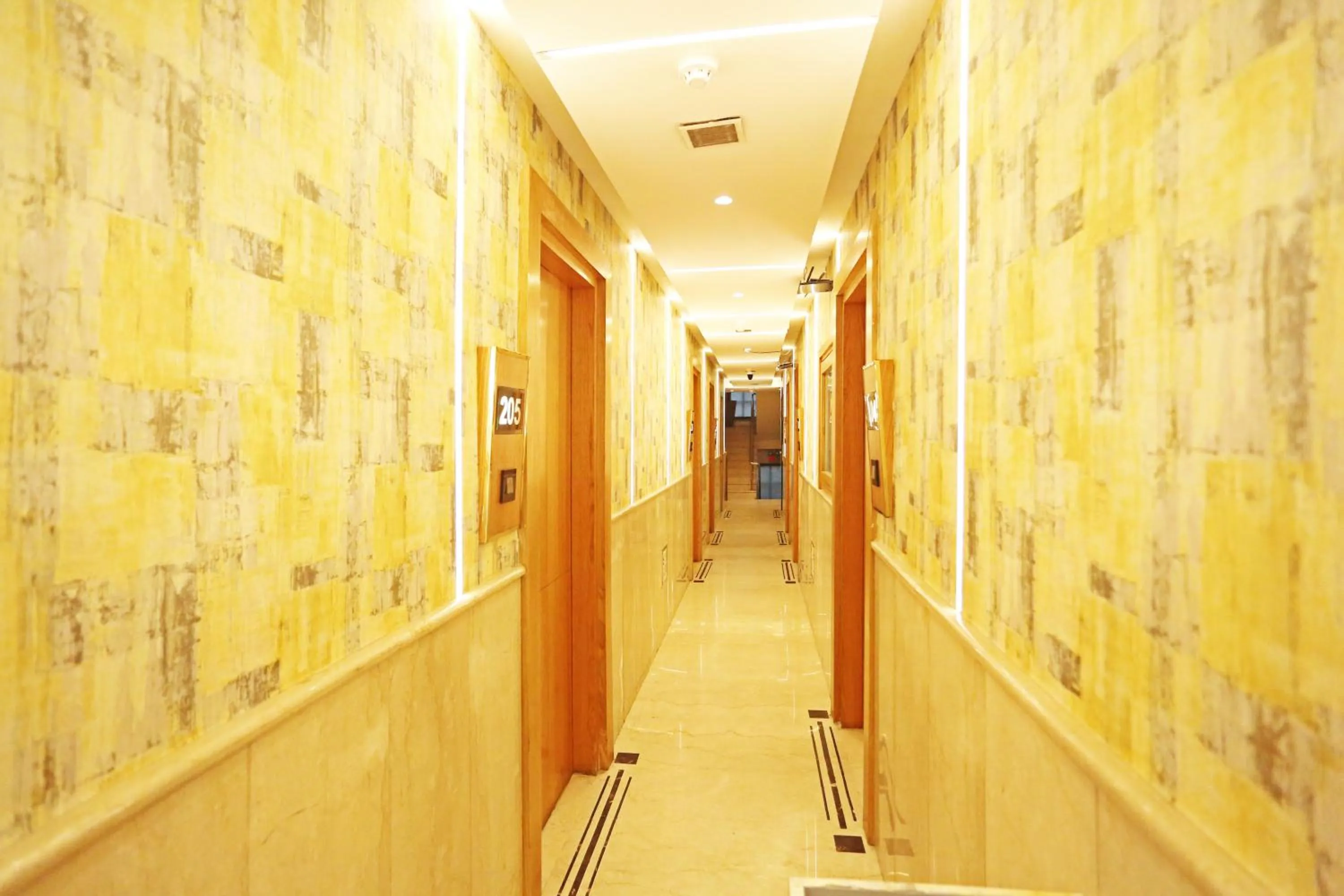 Lobby or reception in JRD Luxury-Business Hotel