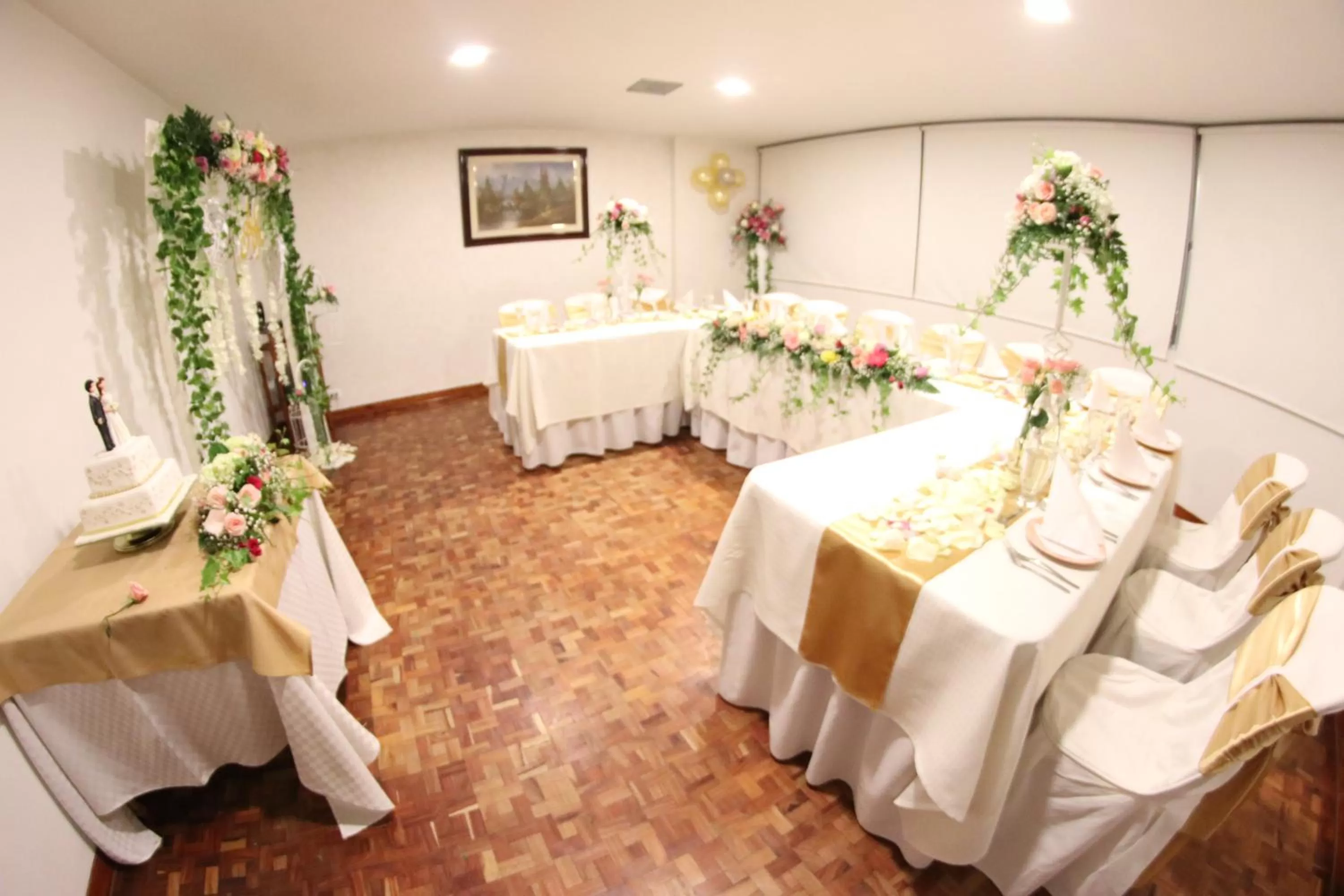 Banquet/Function facilities in Hotel Don Saul