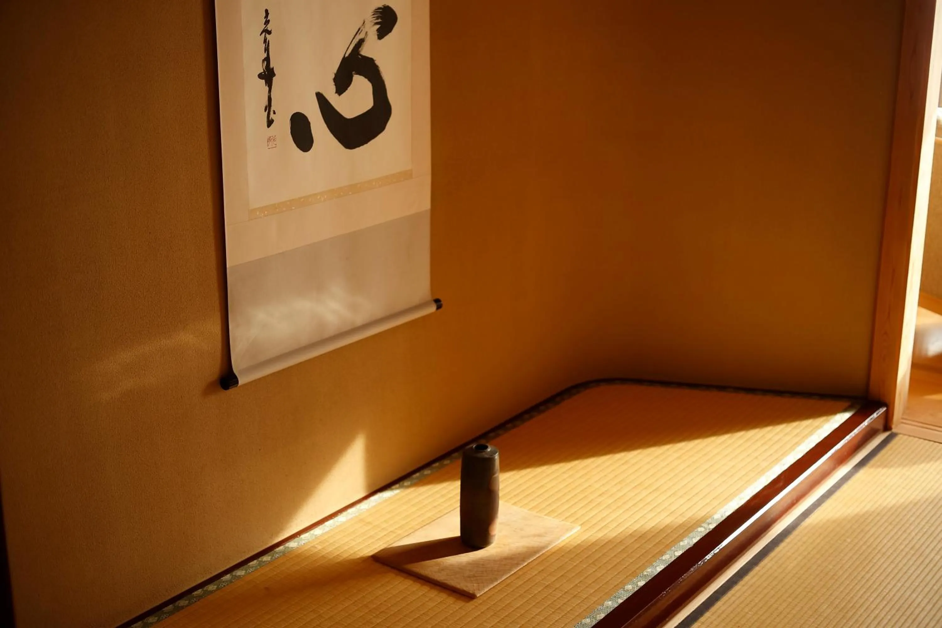 Decorative detail in Hotel Gajoen Tokyo