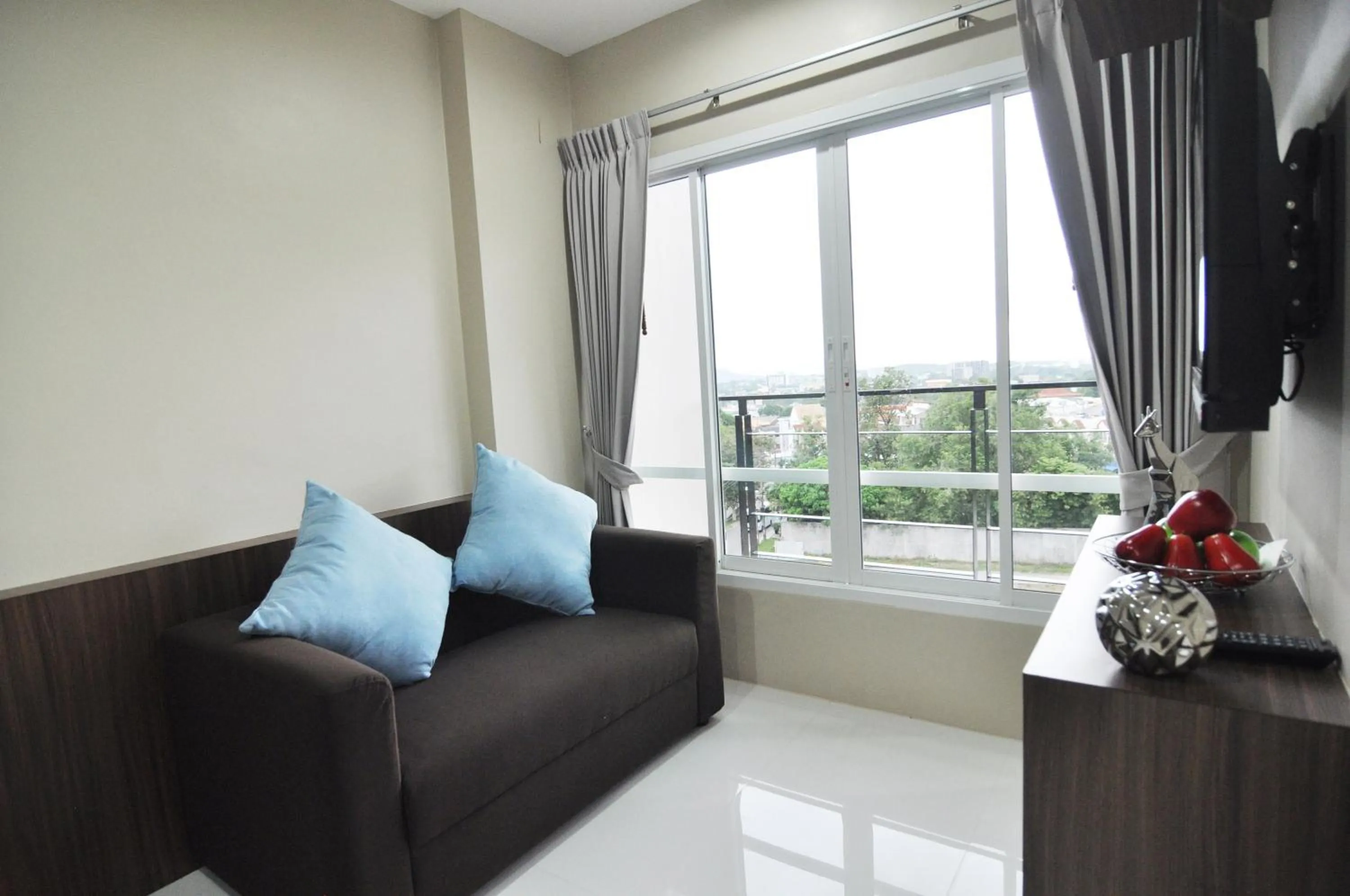 Living room in Khao Rang Place