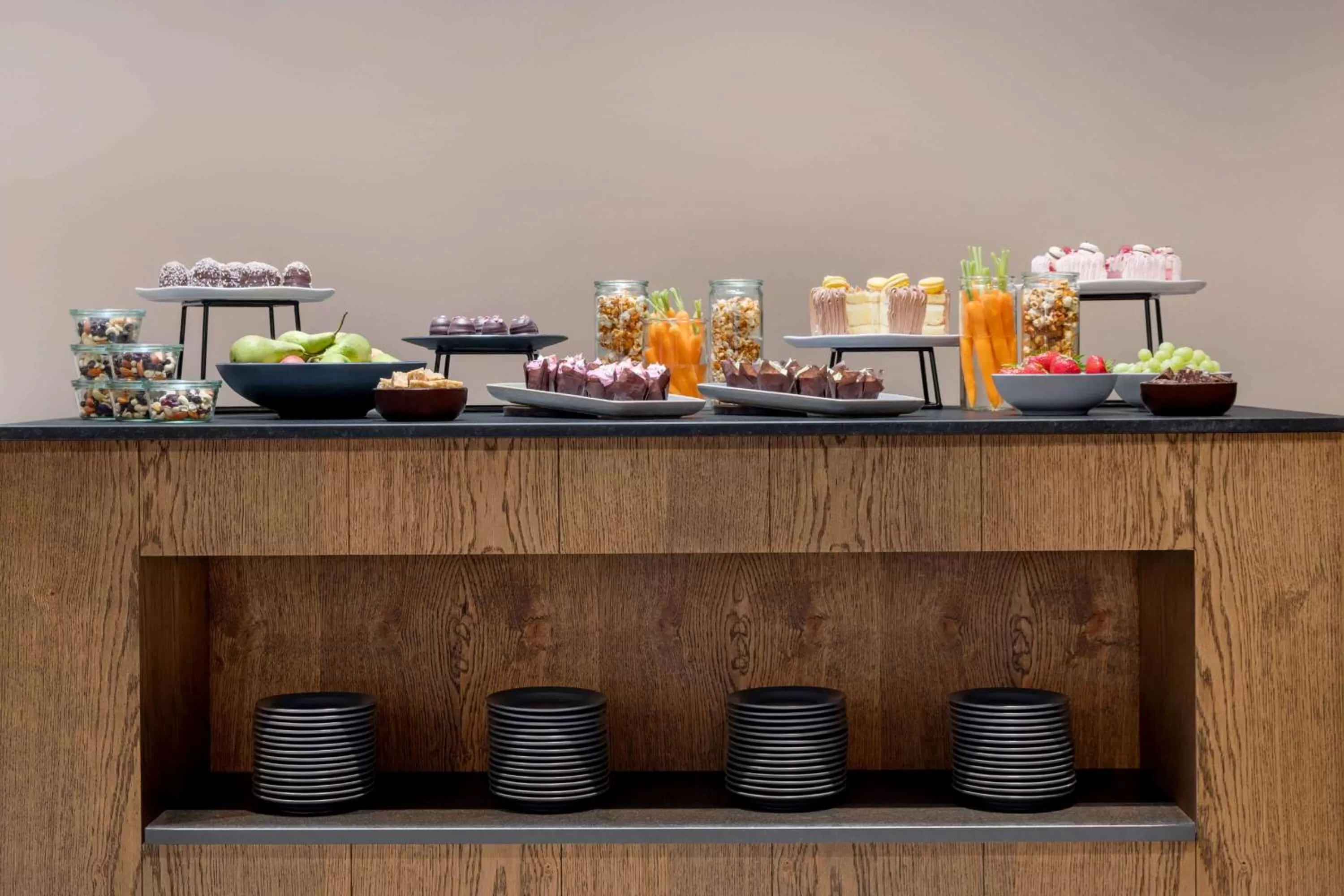 Lobby or reception in Comwell Copenhagen Portside Dolce by Wyndham