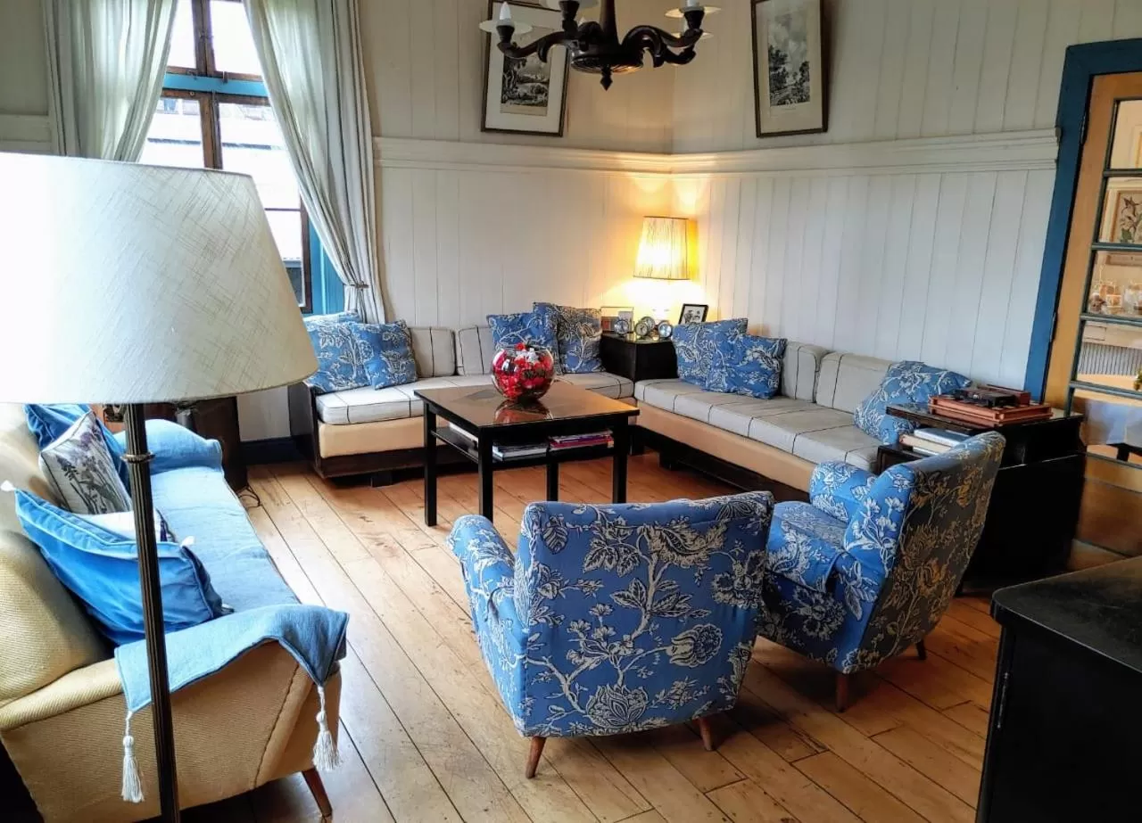 Living room in Hotel Boutique Casa Werner