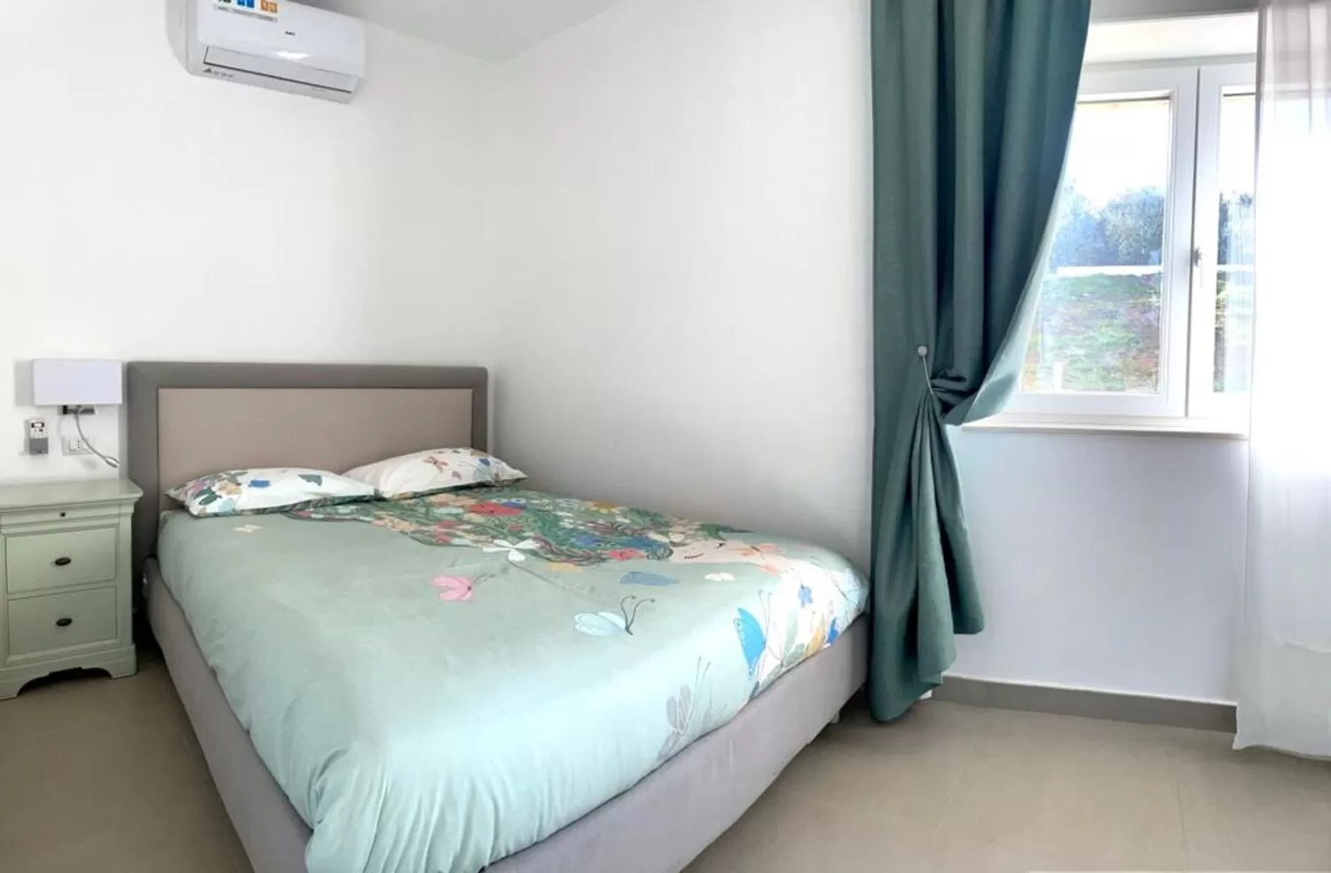 Double Room with Private Bathroom in Agriturismo Le Masciare