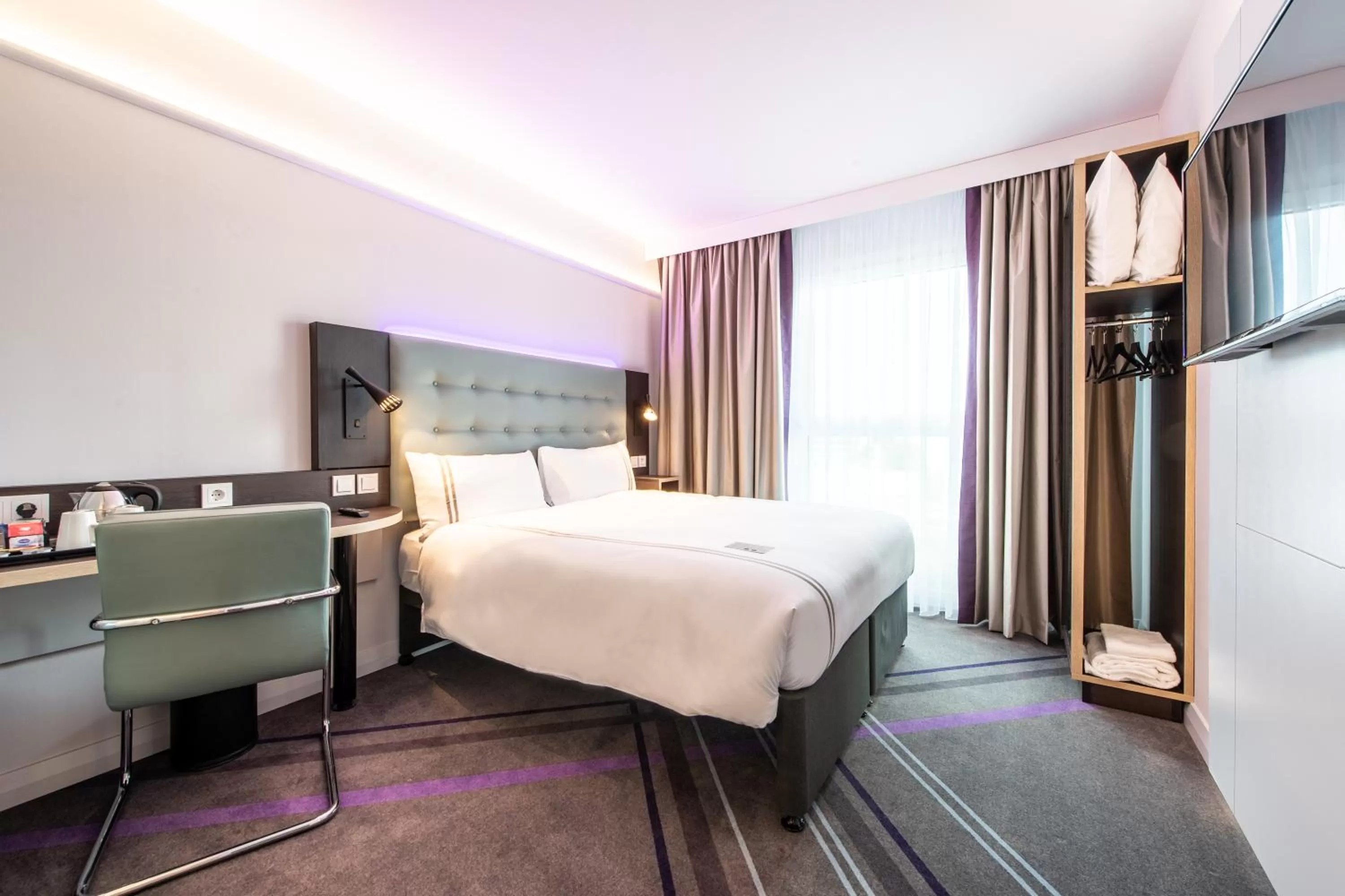 Standard Single Room - single occupancy in Premier Inn Stuttgart Feuerbach