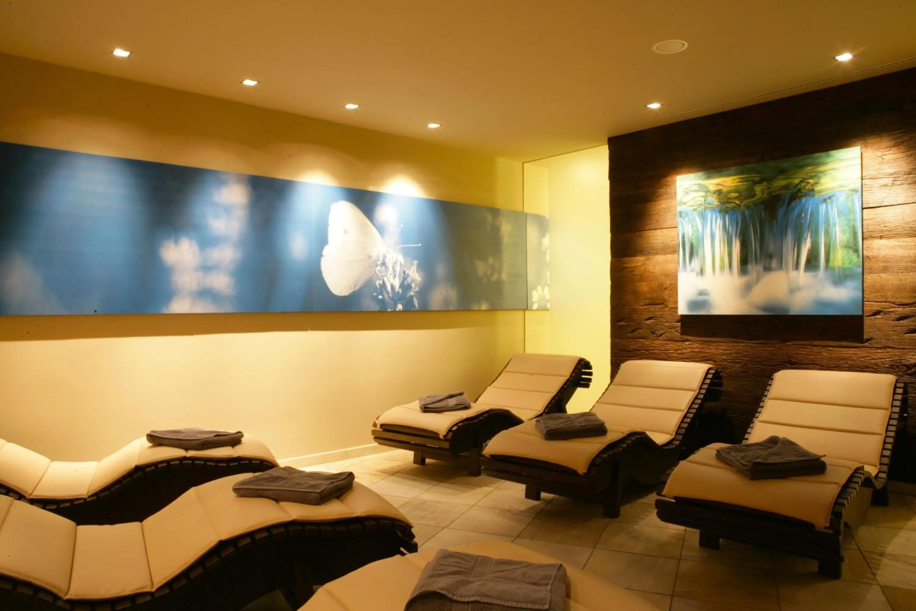 Spa and wellness centre/facilities in Hotel Maximilian
