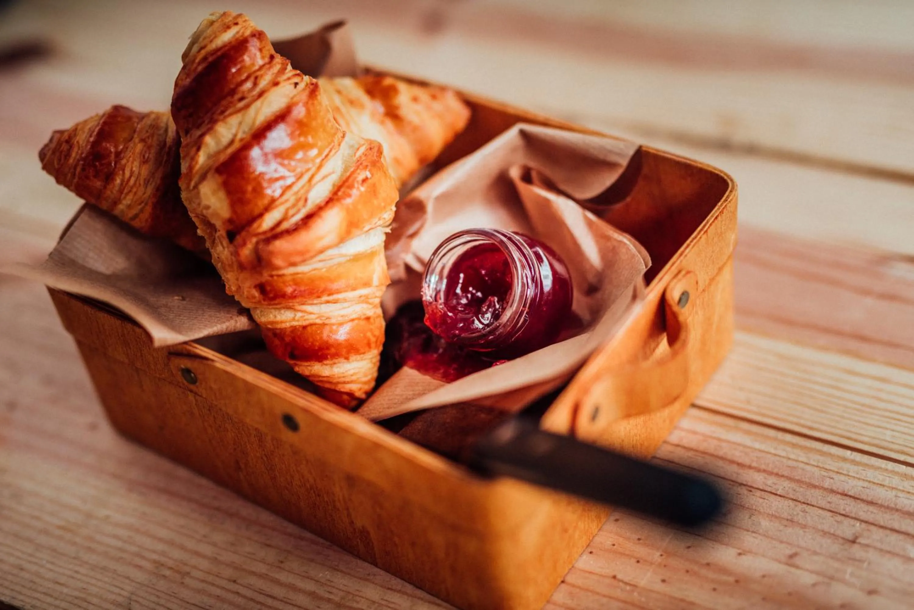 Food close-up in Radisson RED Brussels