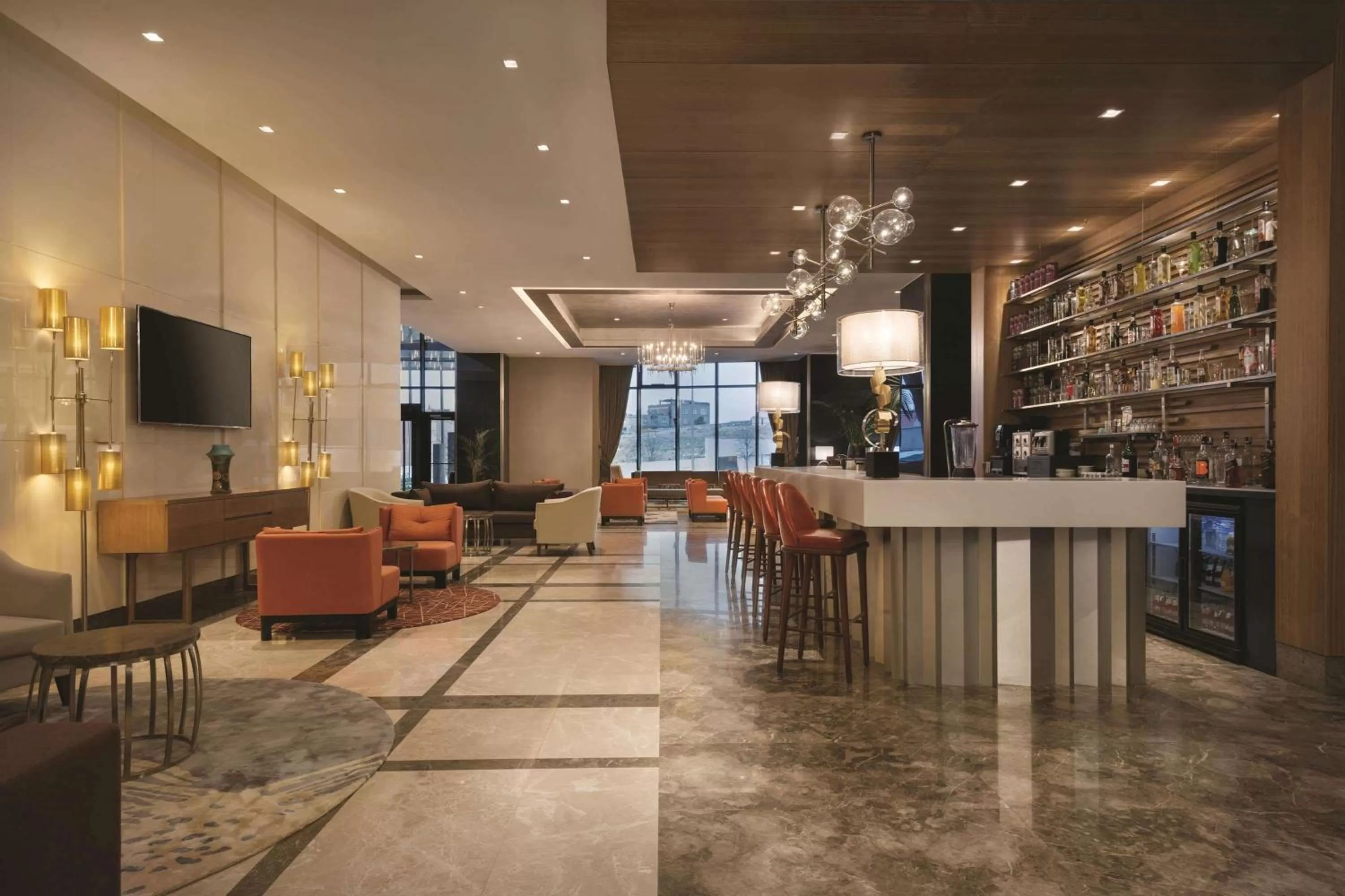 Lobby or reception in TRYP by Wyndham Istanbul Basın Ekspres