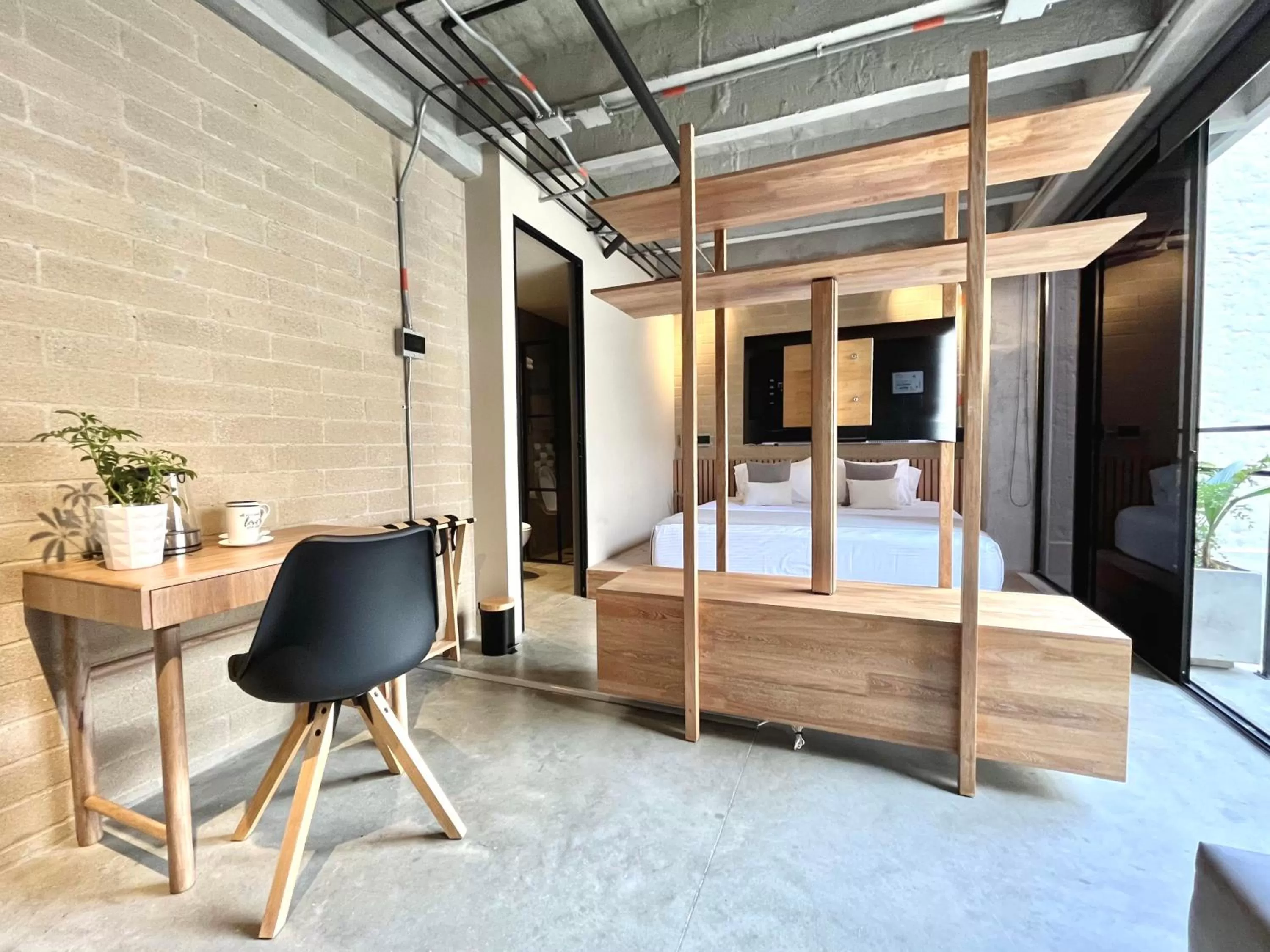Photo of the whole room, Bed in Beminimal Hotel